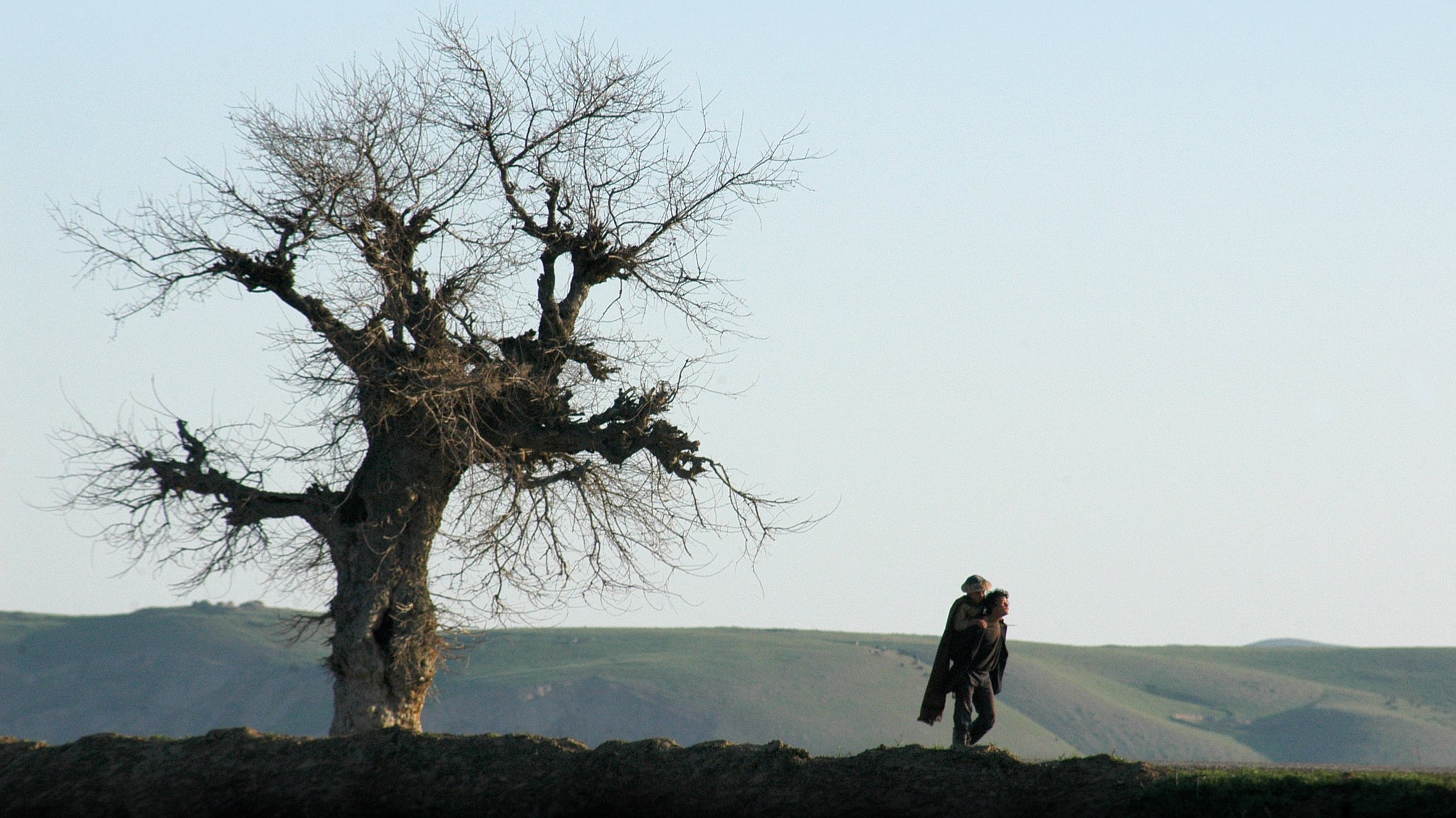 Two-Legged Horse Background