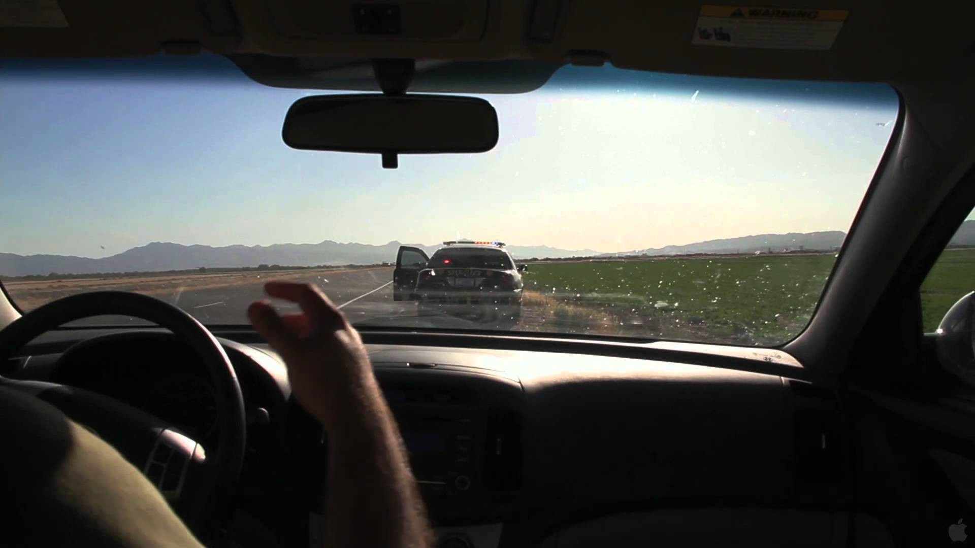 Amber Alert Background