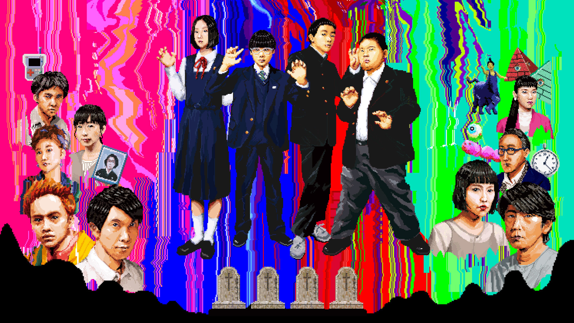 We Are Little Zombies Background