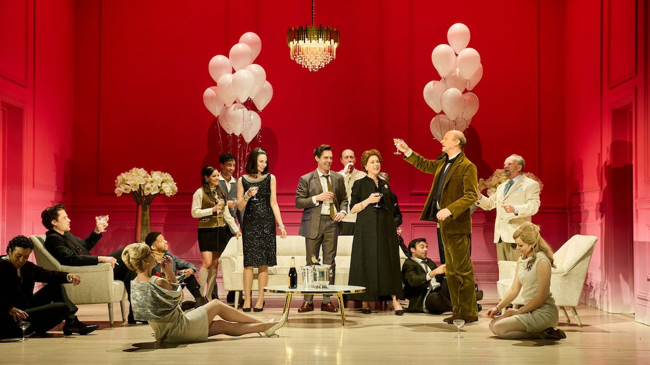 National Theatre Live: The Motive and the Cue Background