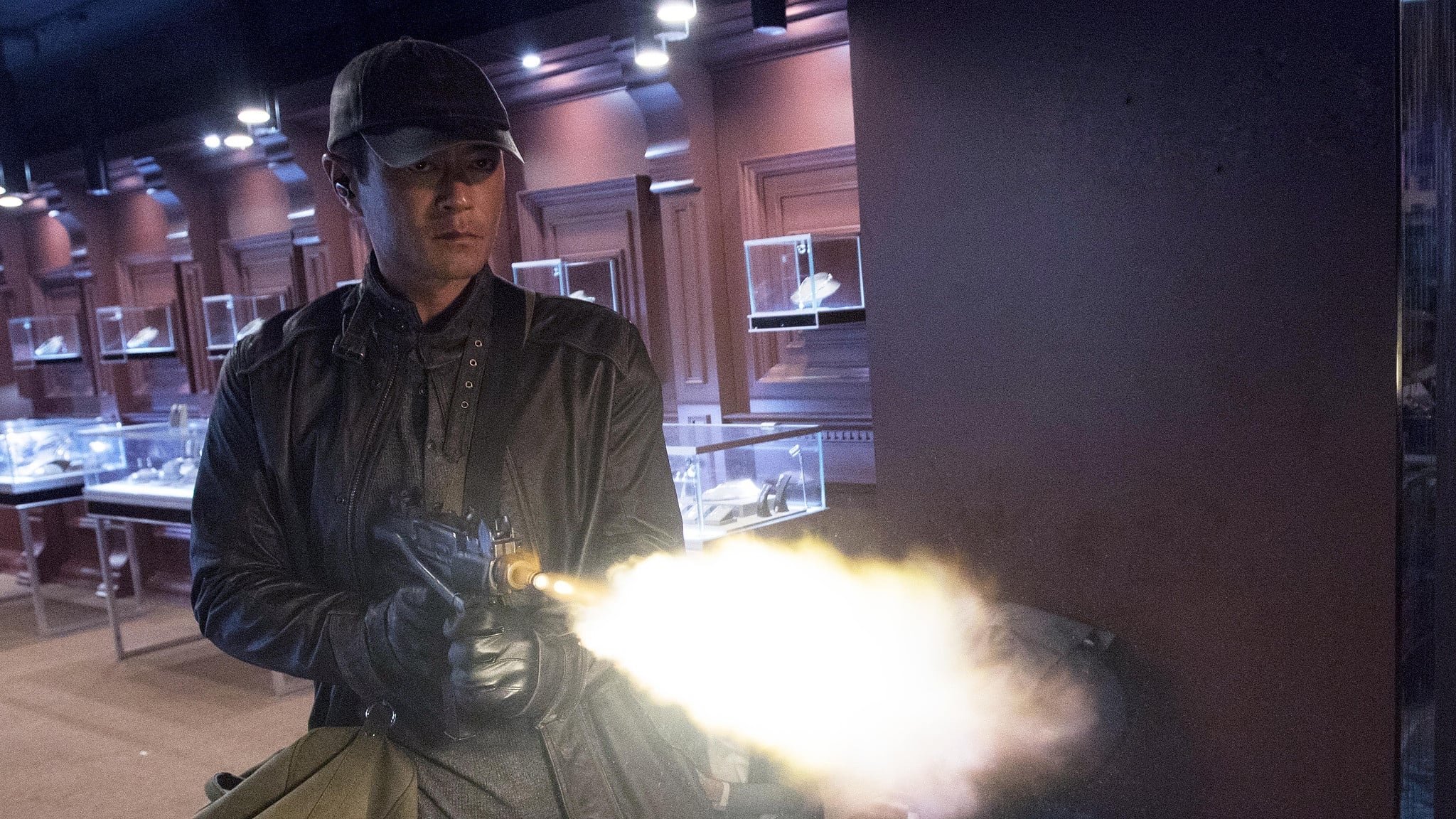 A Witness Out of the Blue Background