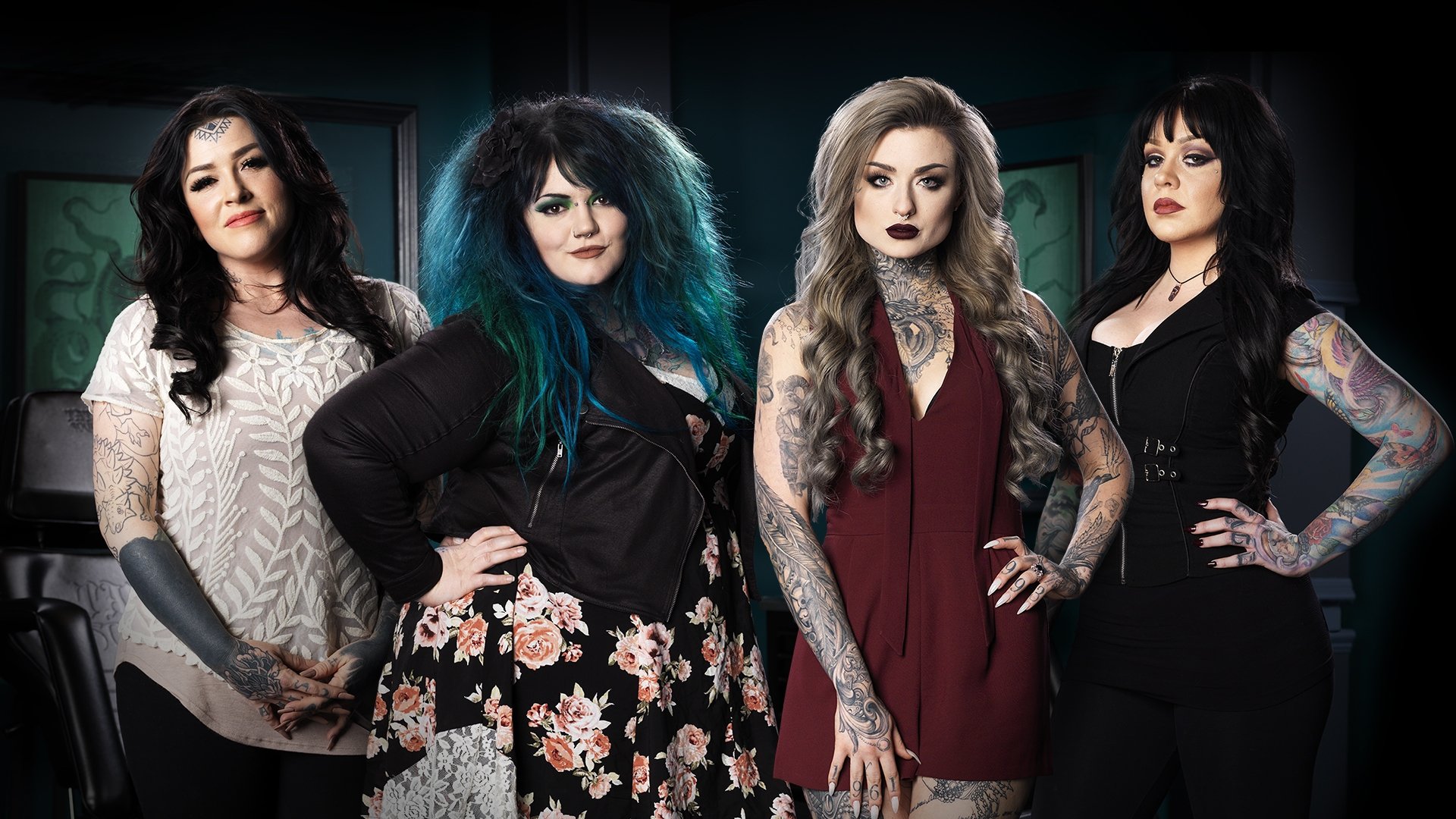 Ink Master: Angels Background
