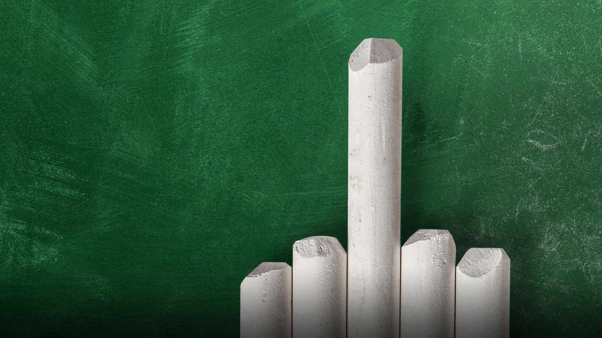 Those Who Can't Background