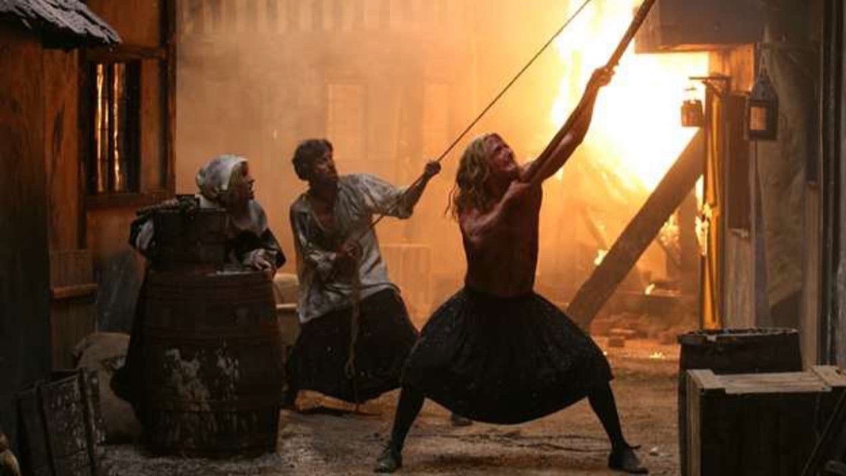 Great Fire of London - The Untold Story Background