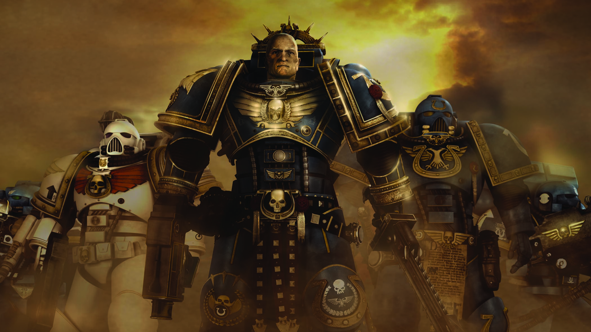 Ultramarines: A Warhammer 40,000 Movie Background