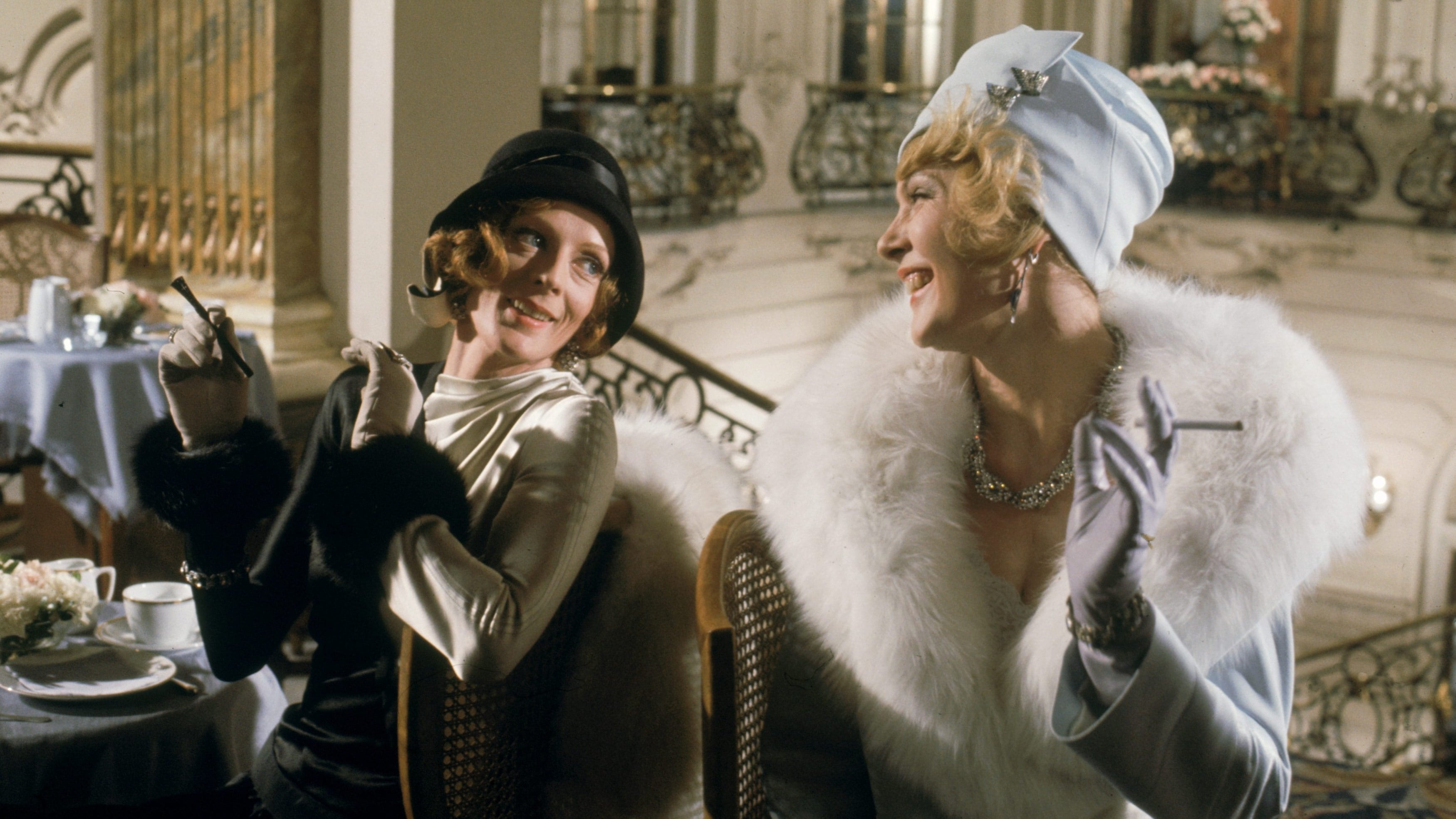 Travels with My Aunt Background