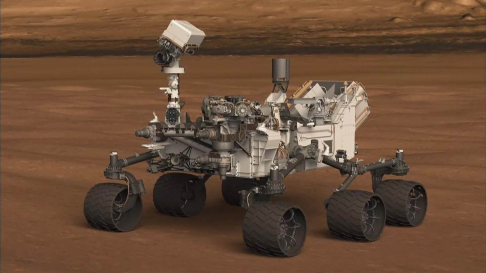 Mars, l'ultime frontière Background