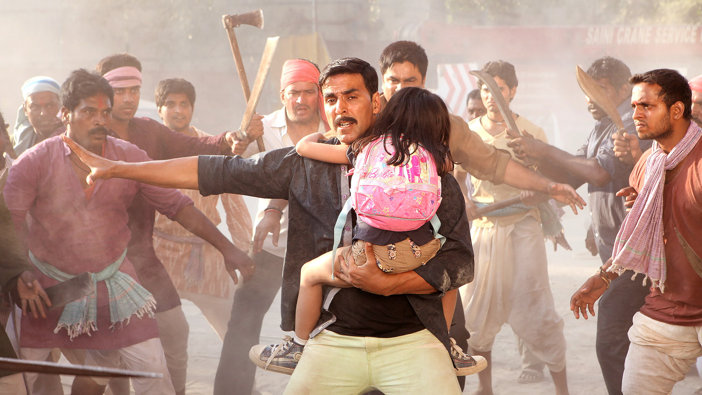 Rowdy Rathore Background