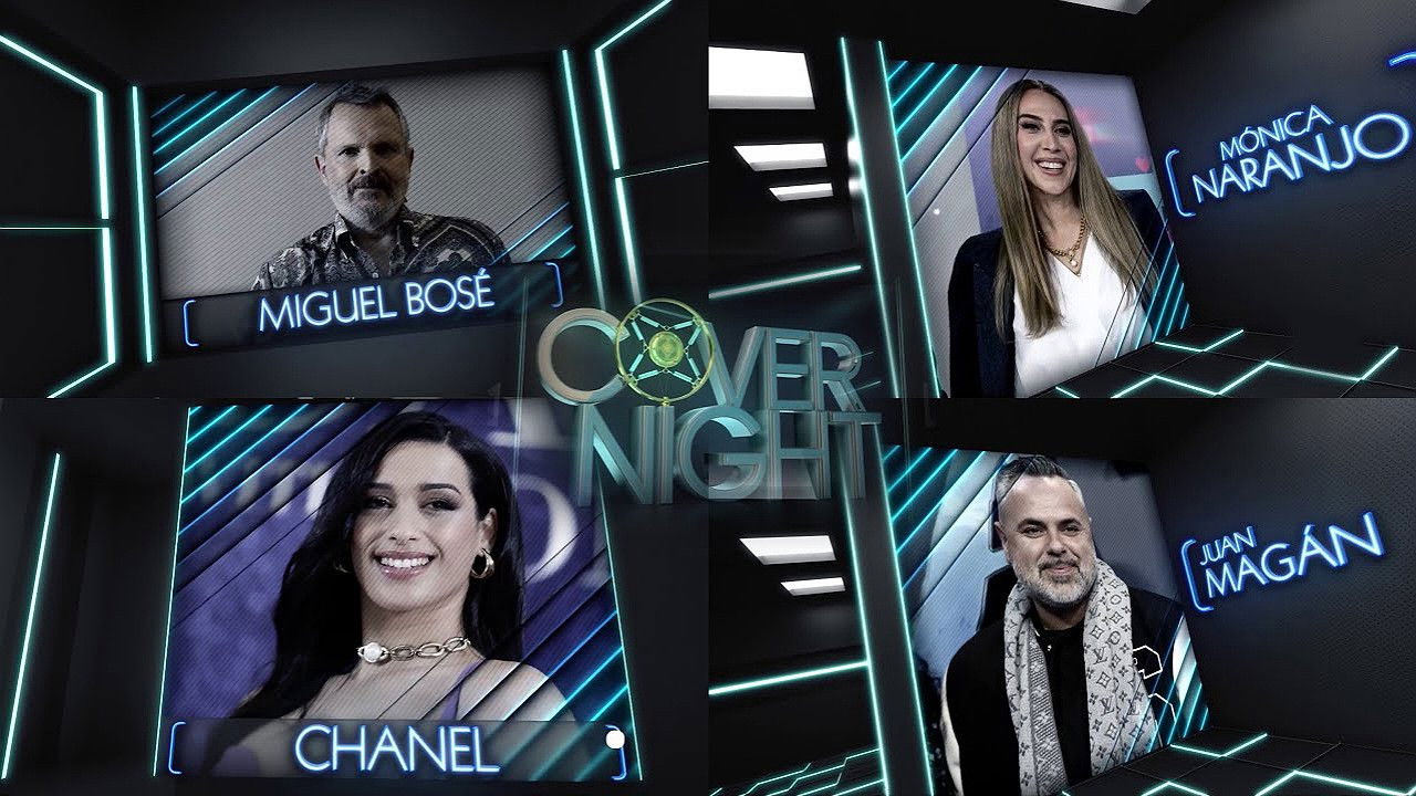 Cover Night Background