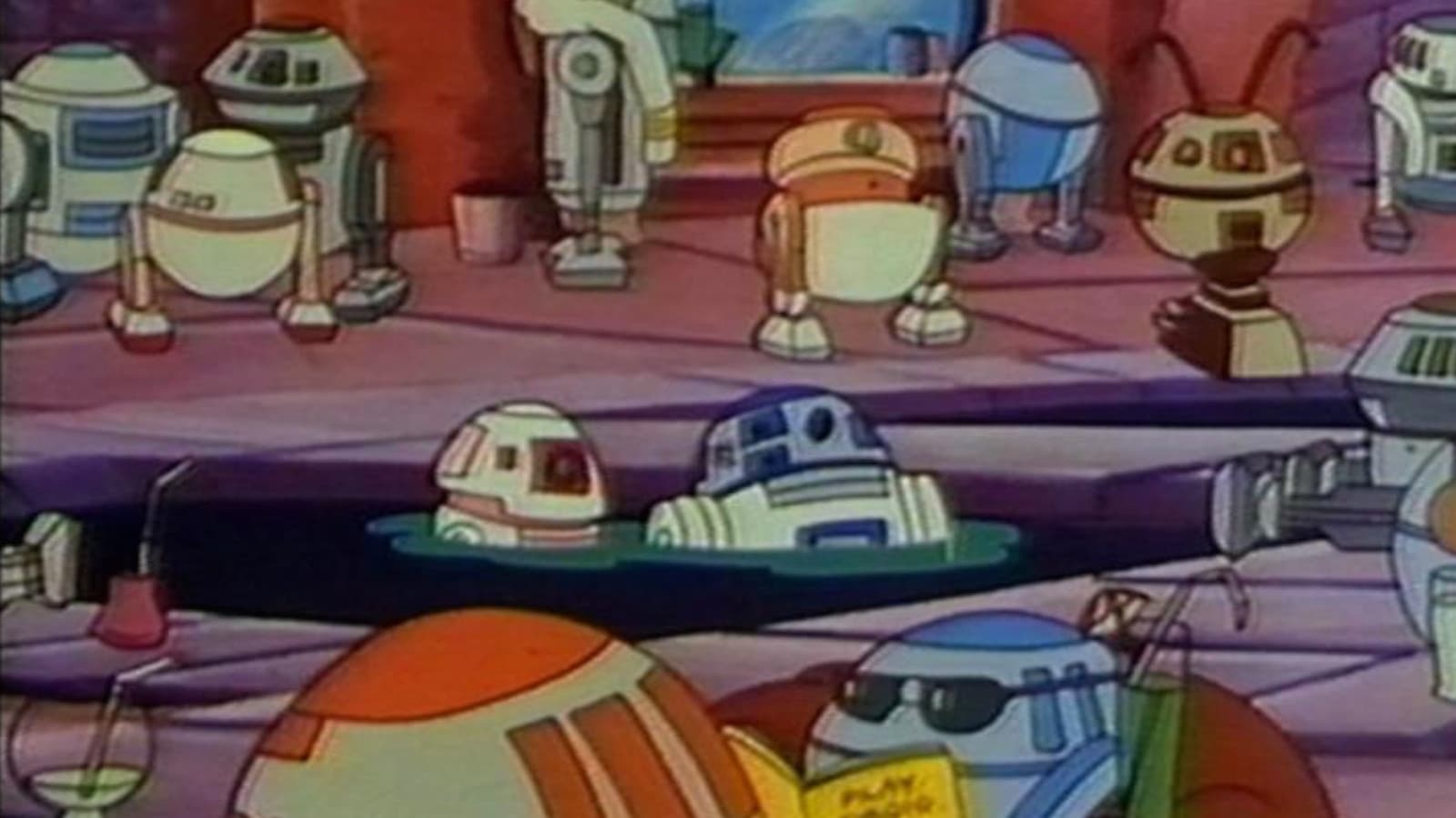 Star Wars: Droids - The Great Heep Background