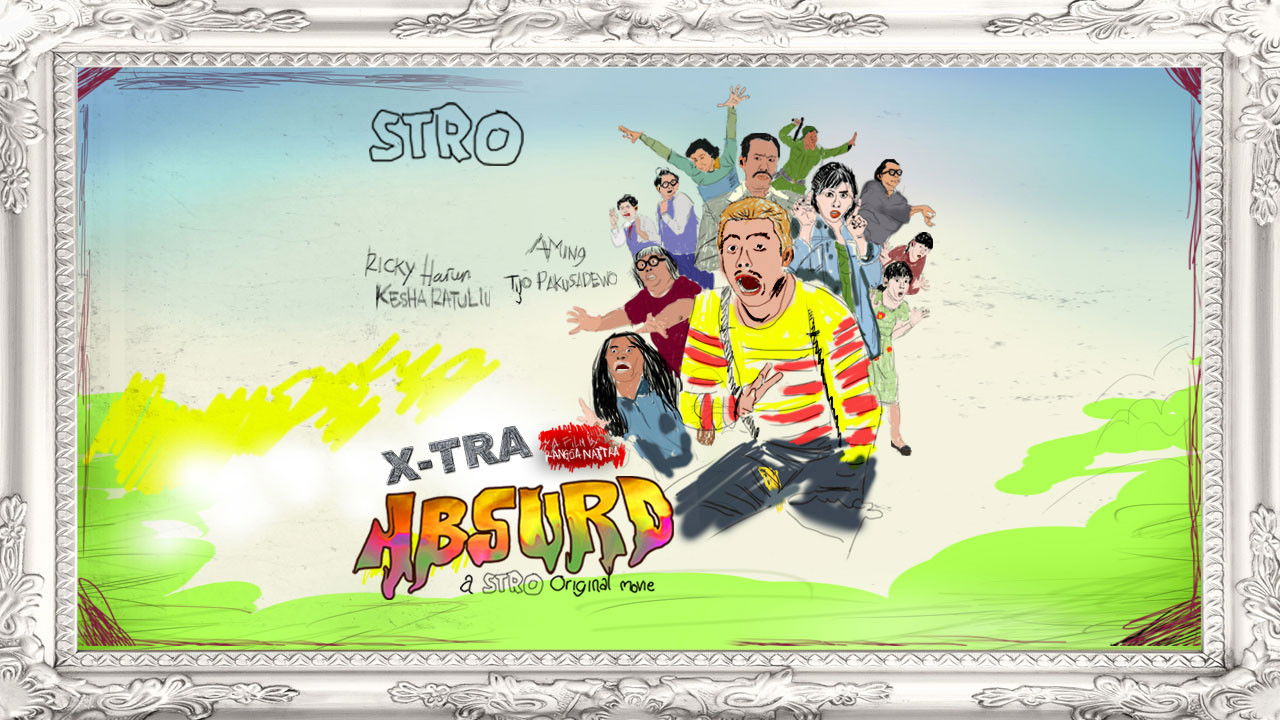 X-tra Absurd Background