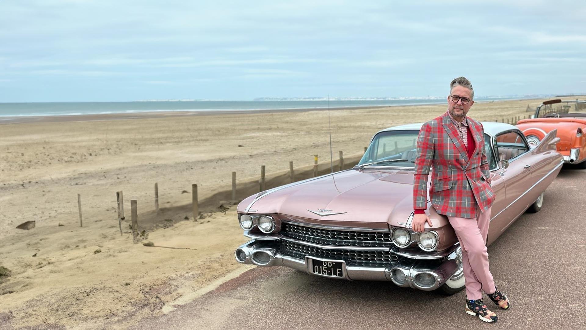 Les Grandes Heures de l'automobile américaine Background