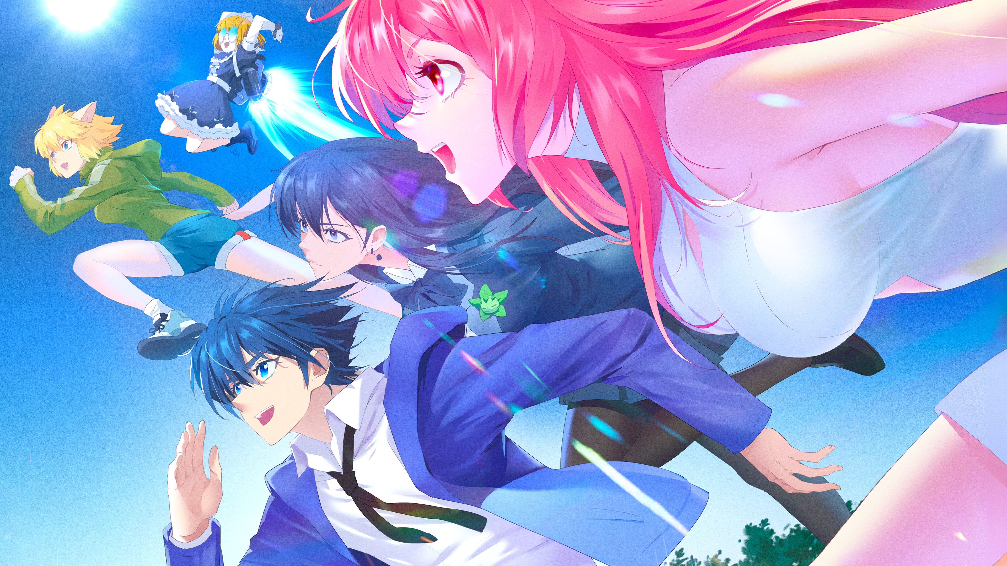 The Last Summoner Background