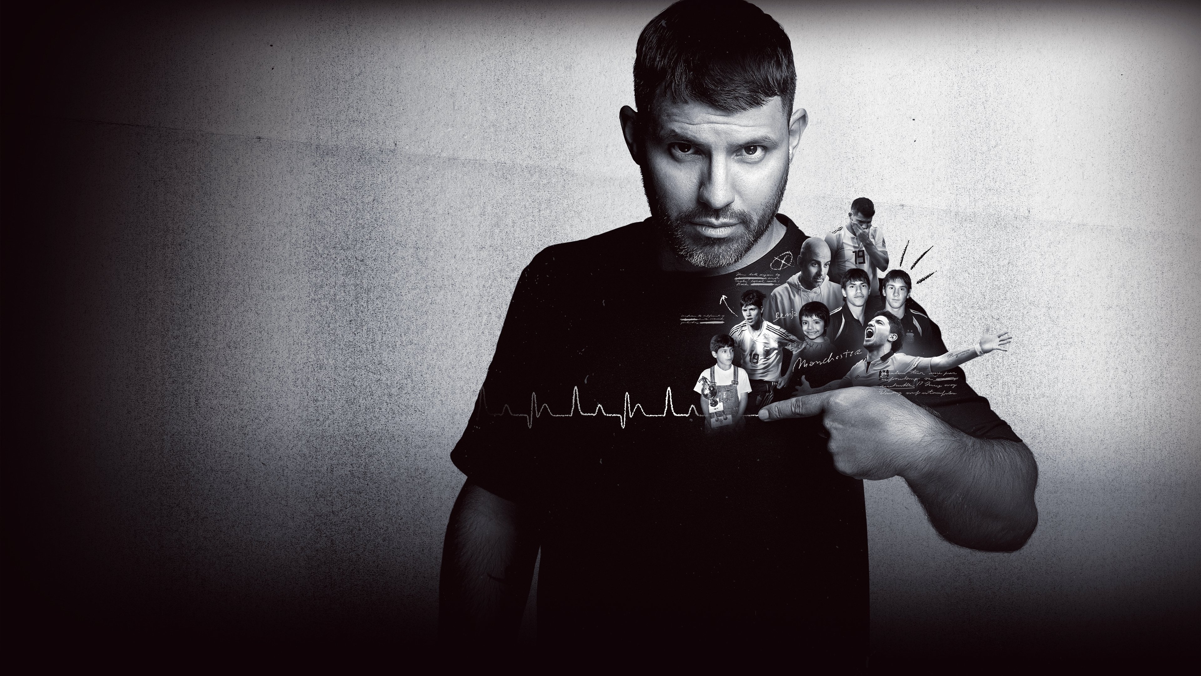 Kun por Agüero Background