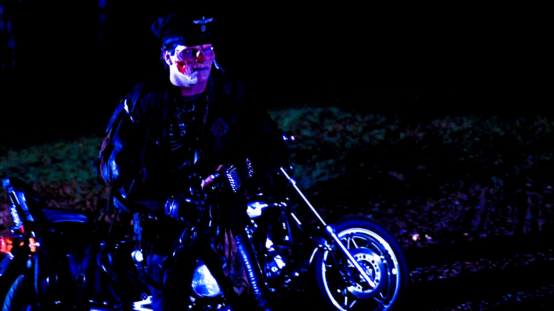 Neon Maniacs Background