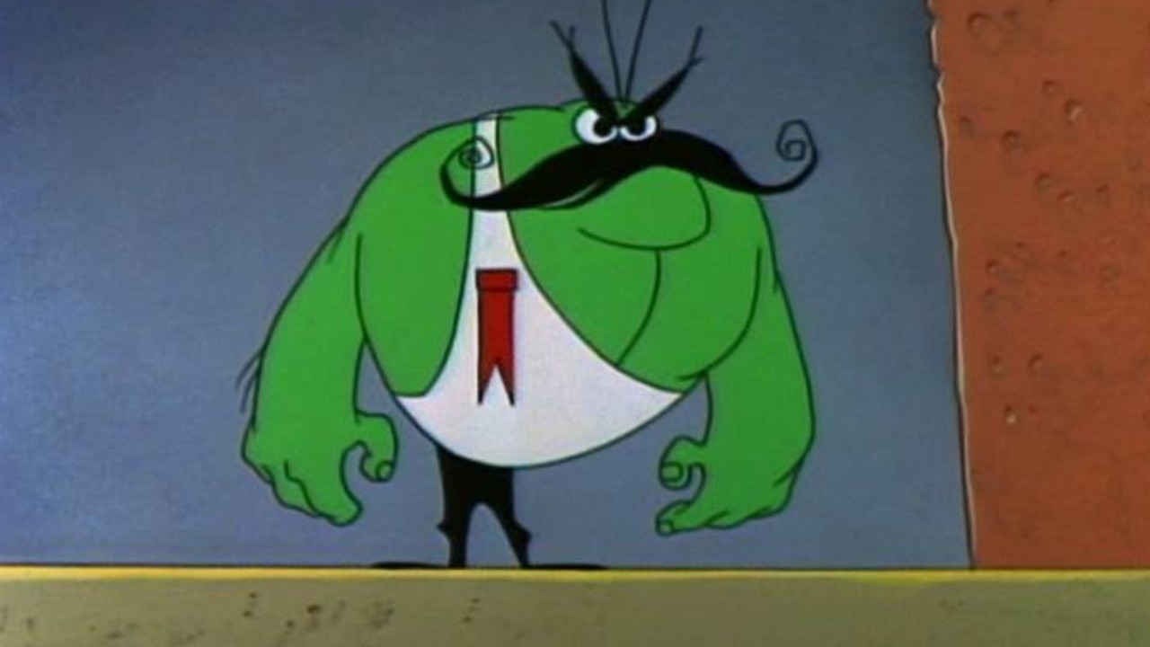 To Itch His Own Background