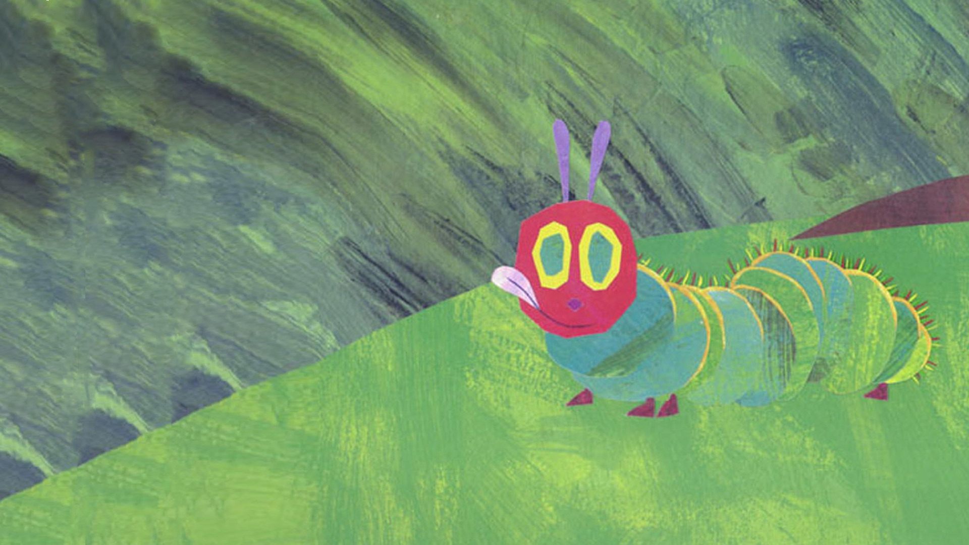 The Very Hungry Caterpillar and Other Stories Background
