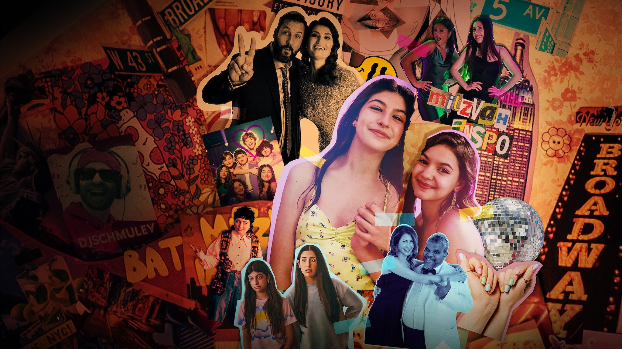 You Are So Not Invited to My Bat Mitzvah Background