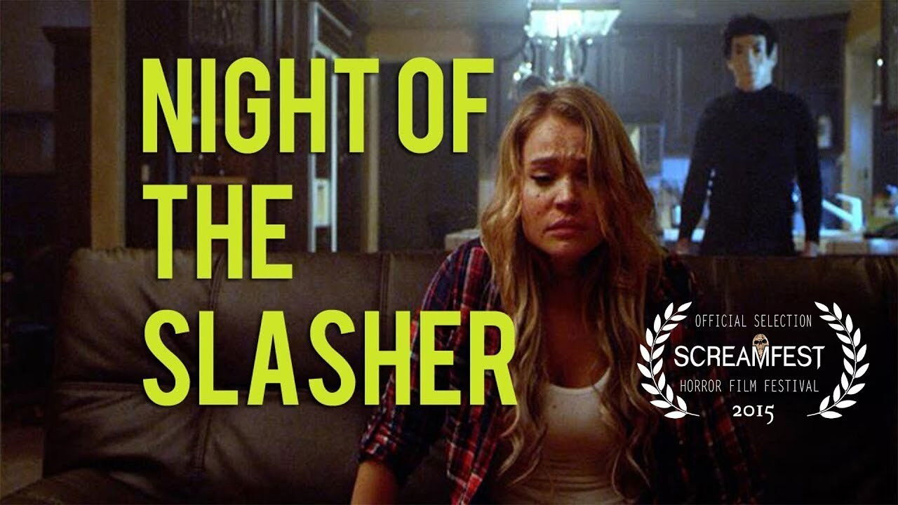Night of the Slasher Background