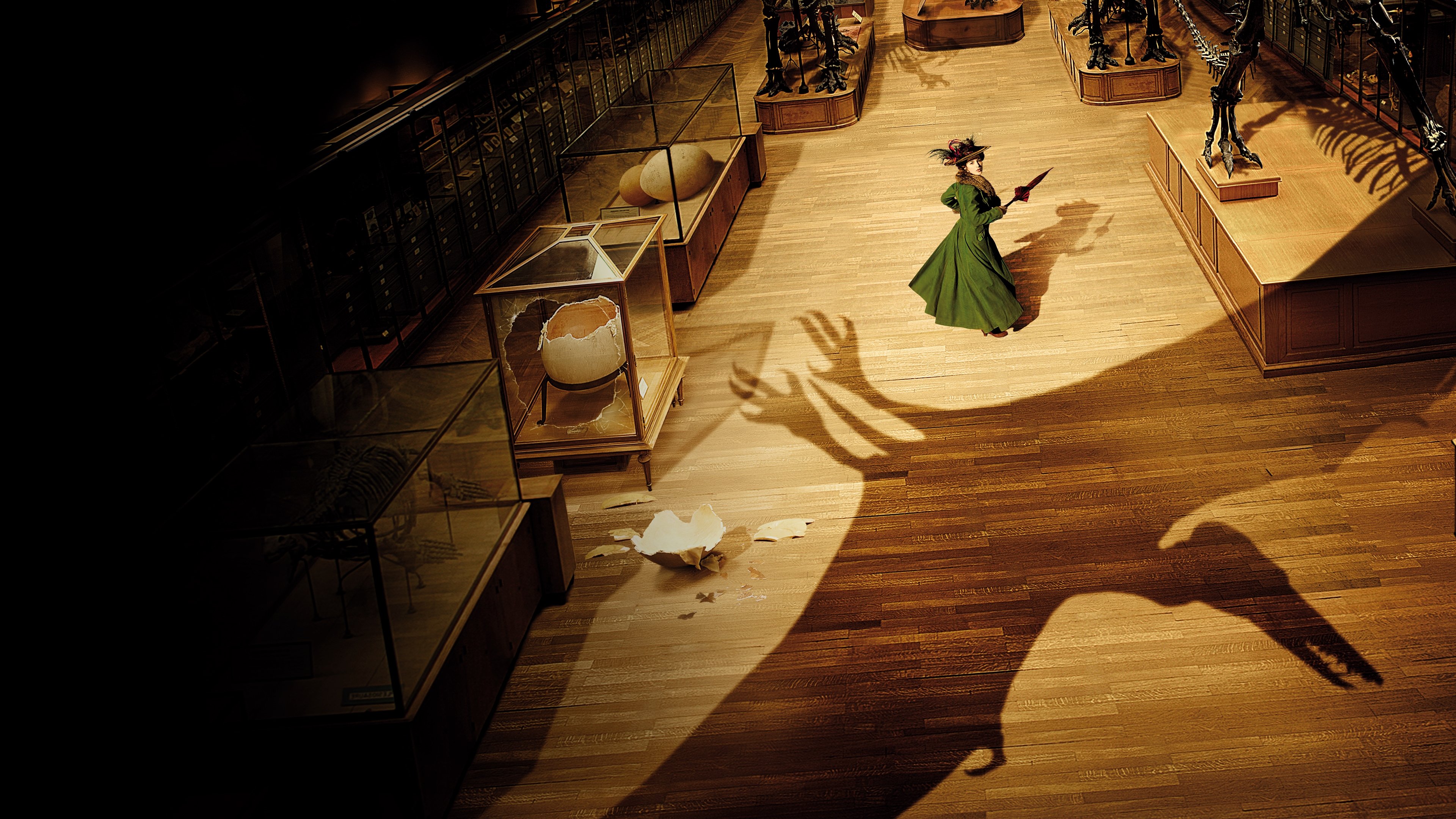 The Extraordinary Adventures of Adèle Blanc-Sec Background