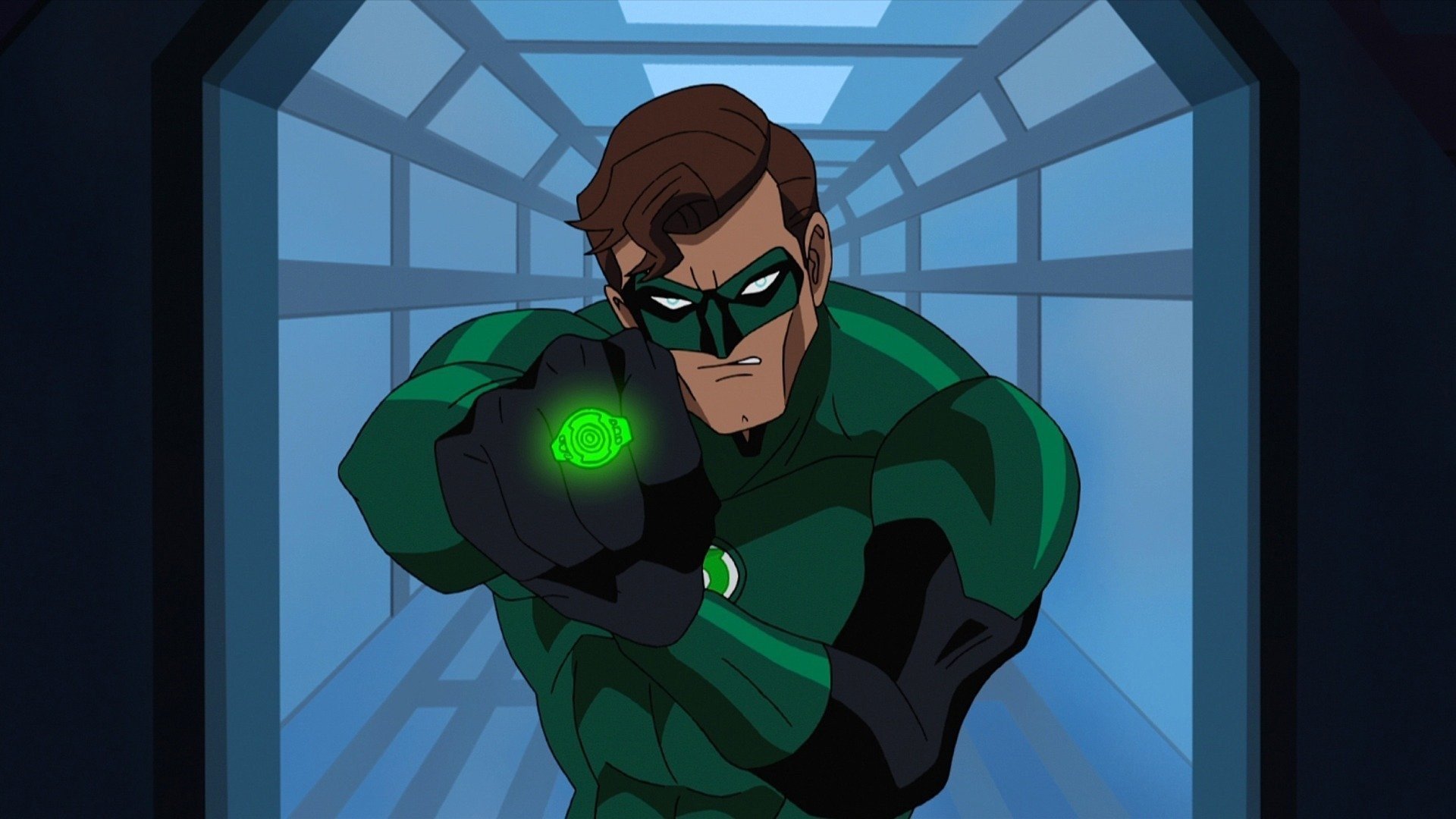 Green Lantern: First Flight Background