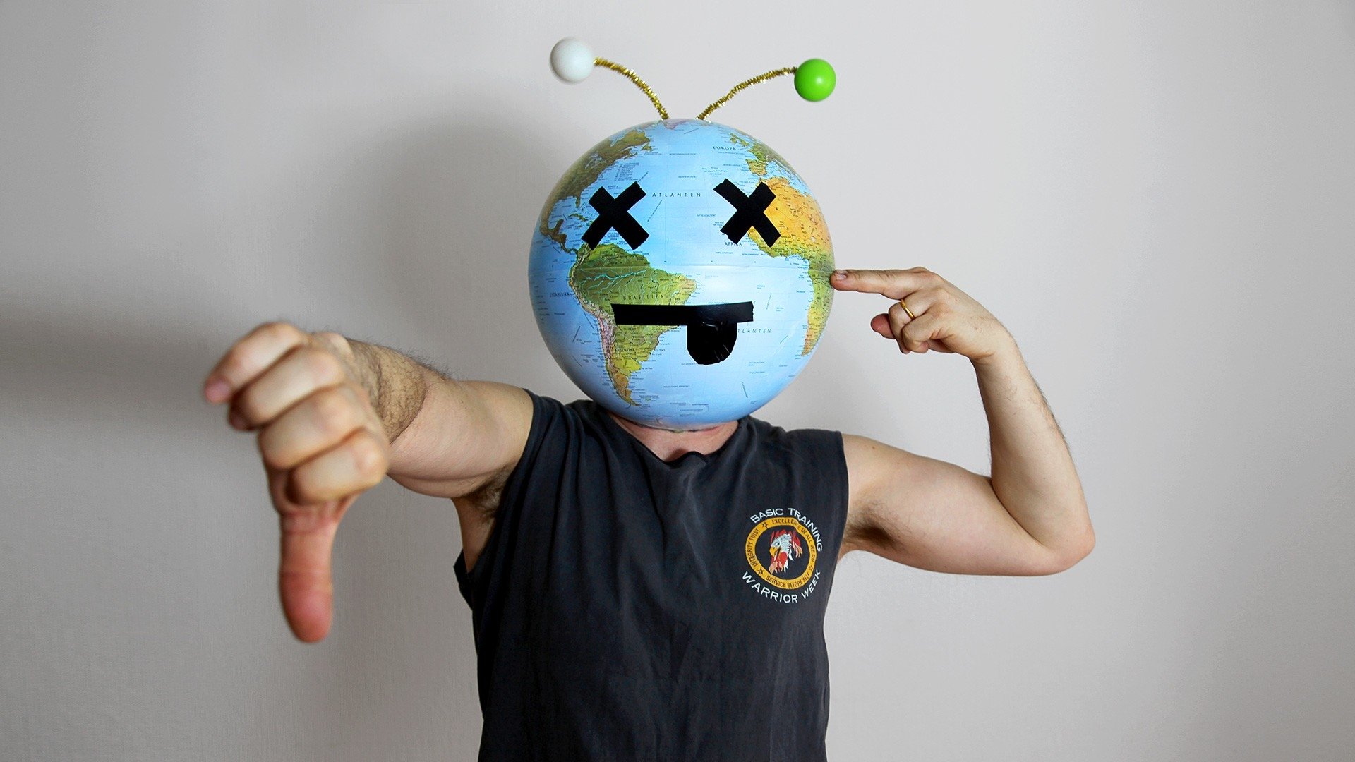 Jorden är platt Background