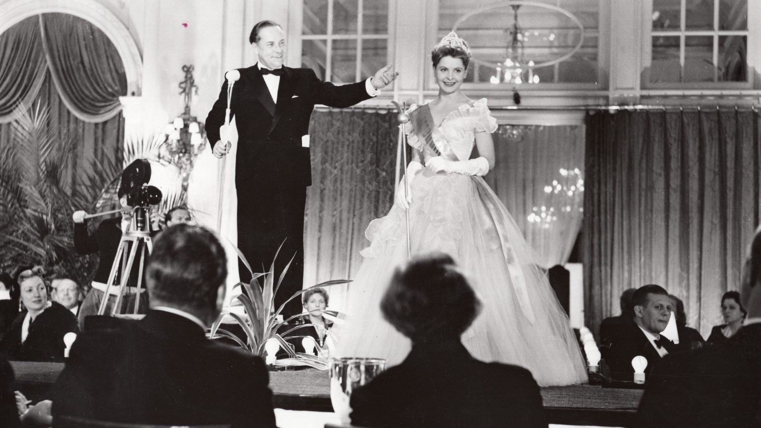 Ingrid - The Story of a Fashion Model Background