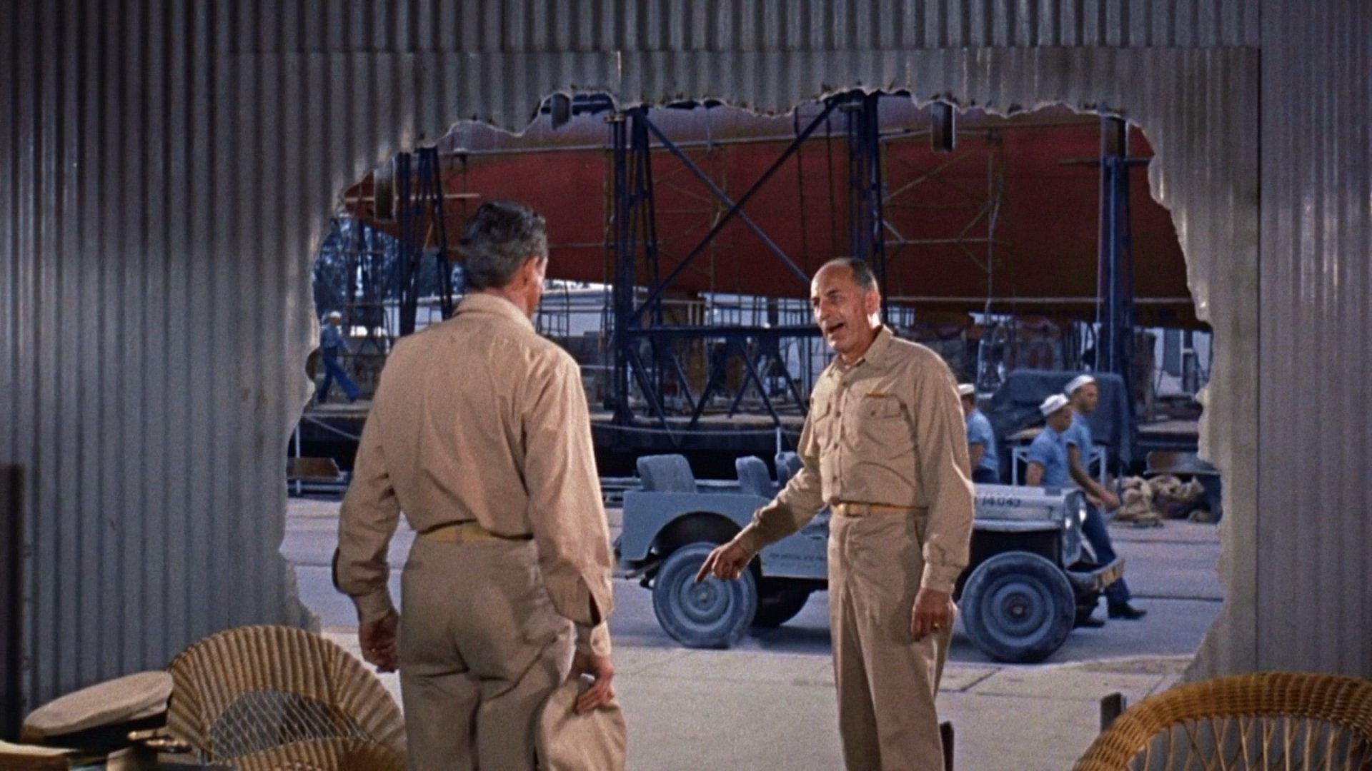 Operation Petticoat Background
