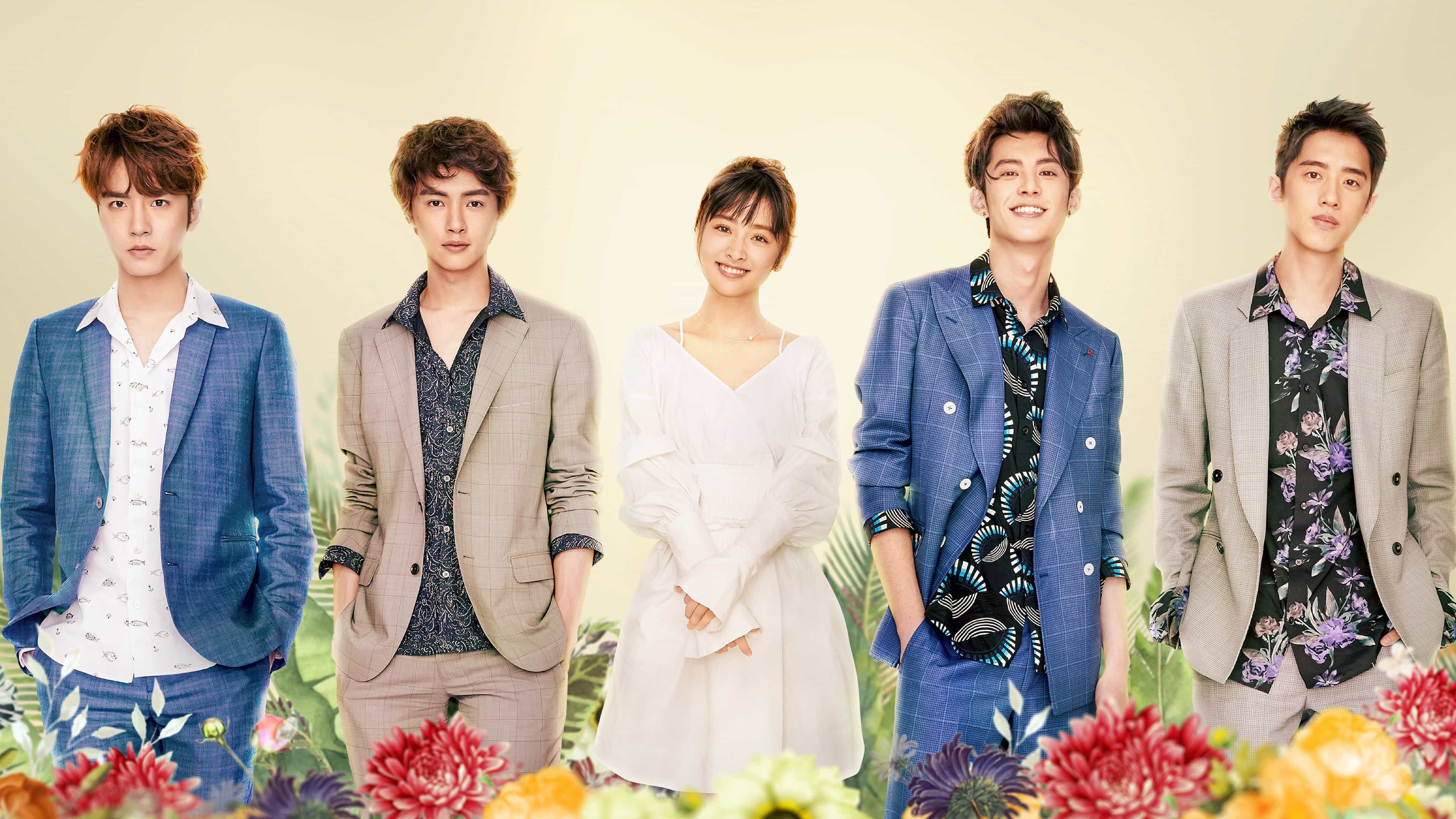 Meteor Garden Background