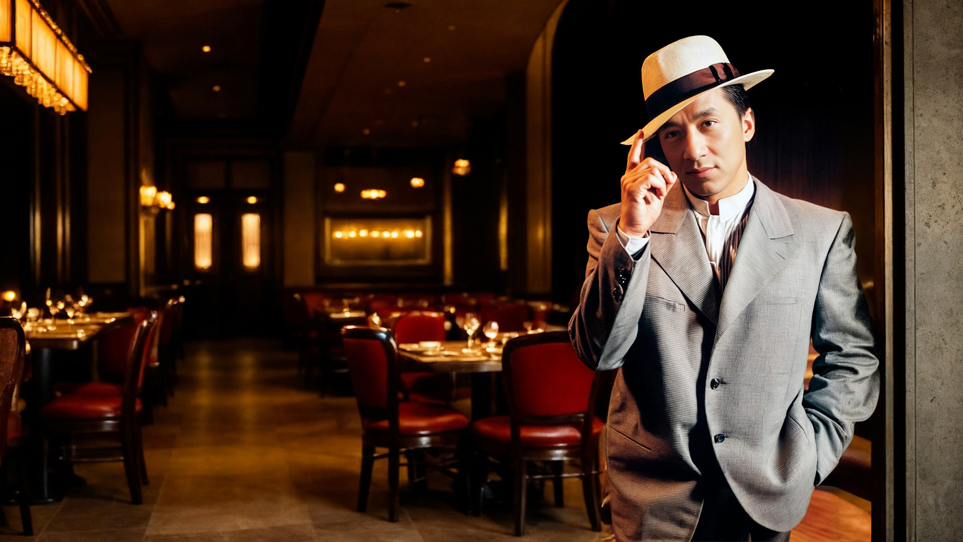 Miracles: The Canton Godfather Background