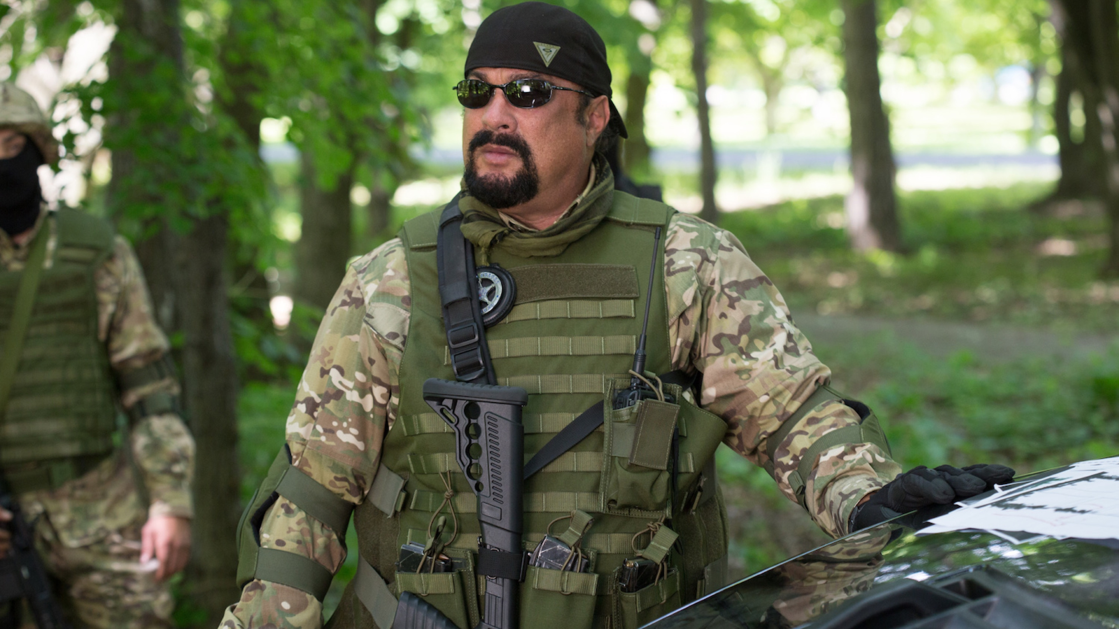 Killing Salazar Background