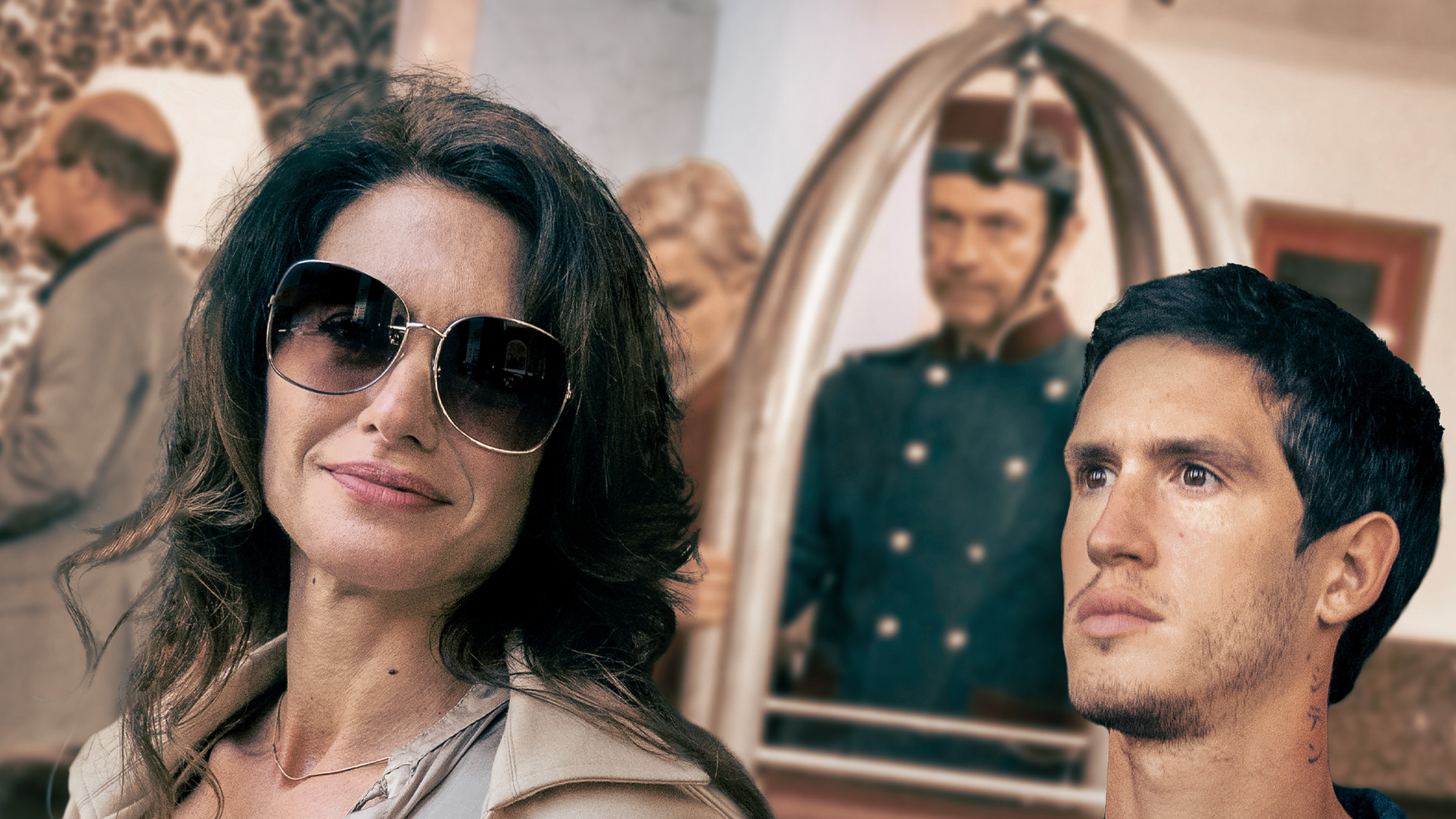 Noche americana Background