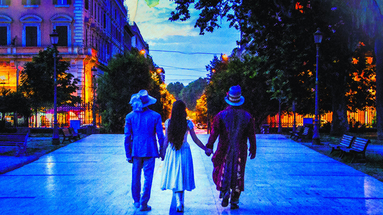 Il flauto magico di Piazza Vittorio Background