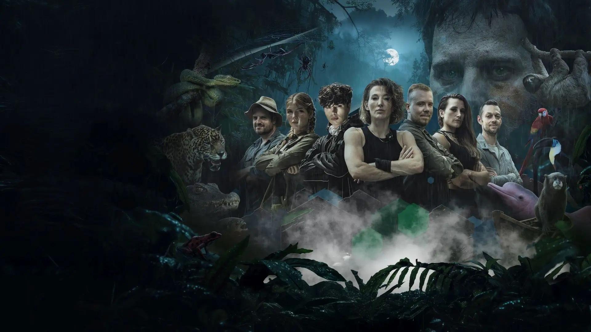 7 vs. Wild Background