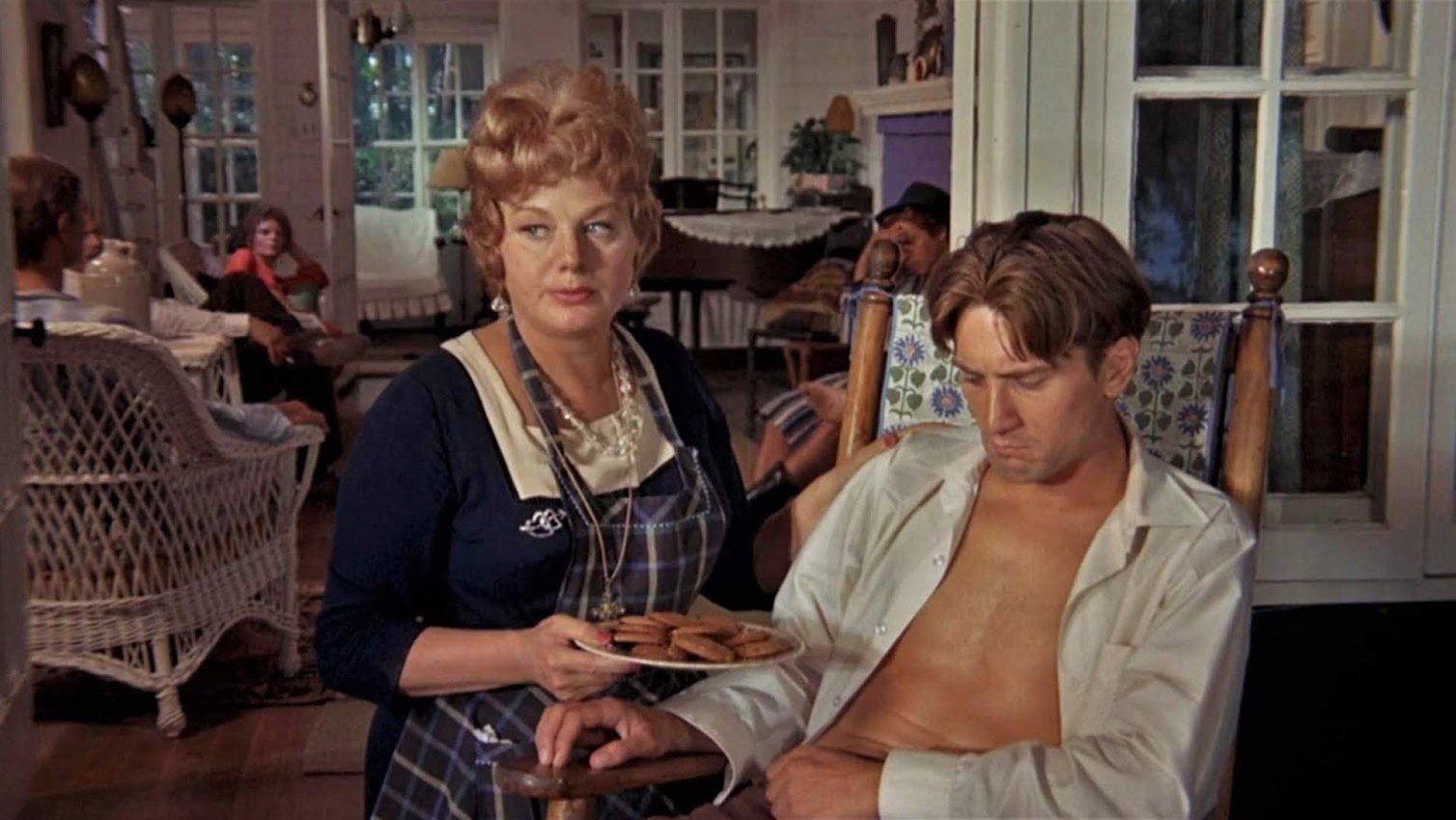 Bloody Mama Background