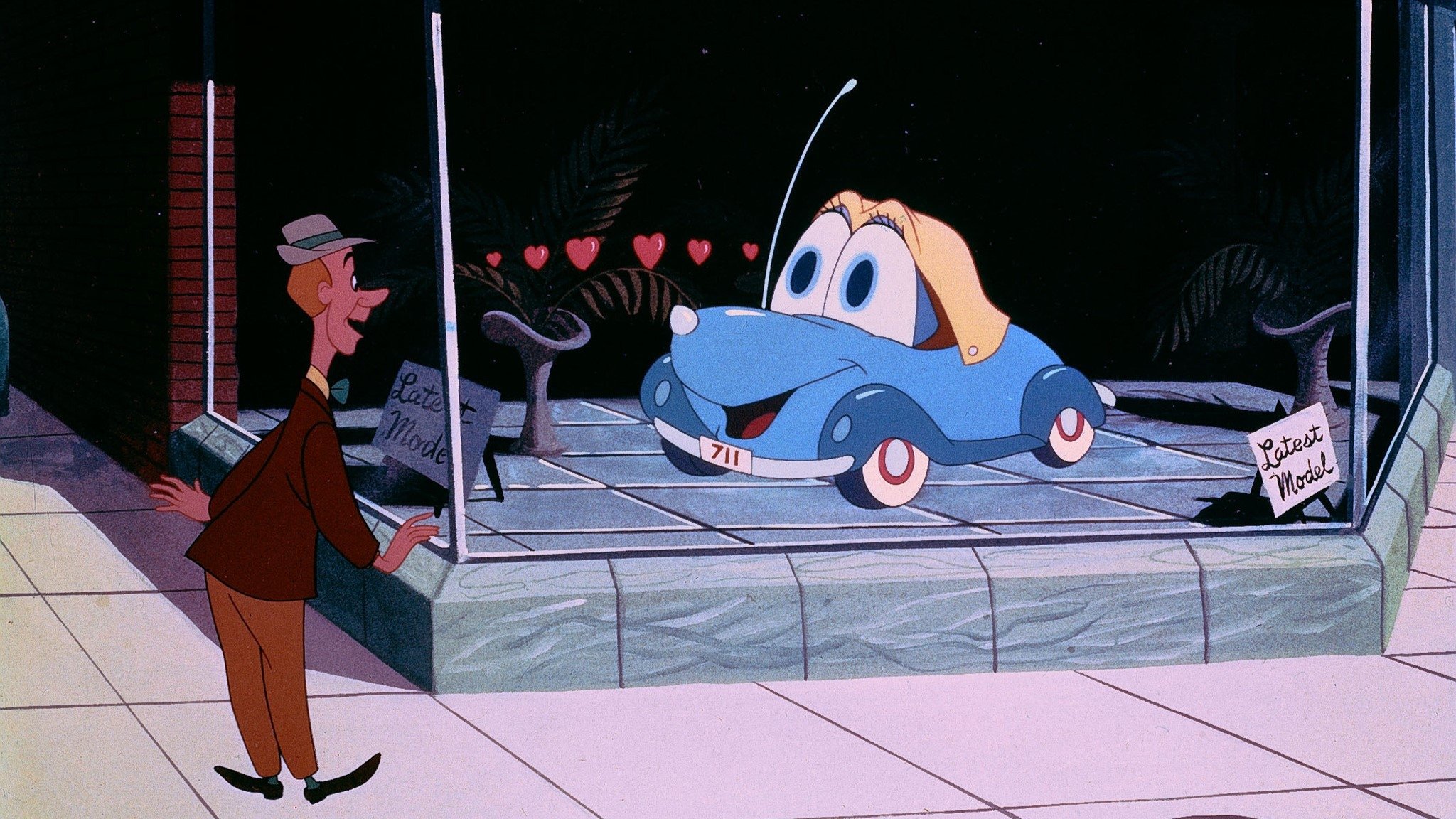 Susie, the Little Blue Coupe Background