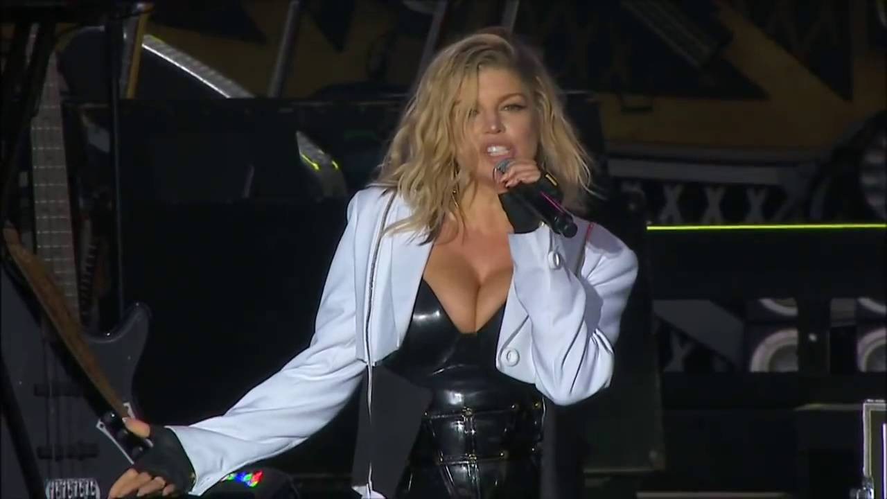 Fergie - Rock In Rio Lisboa 2016 Background