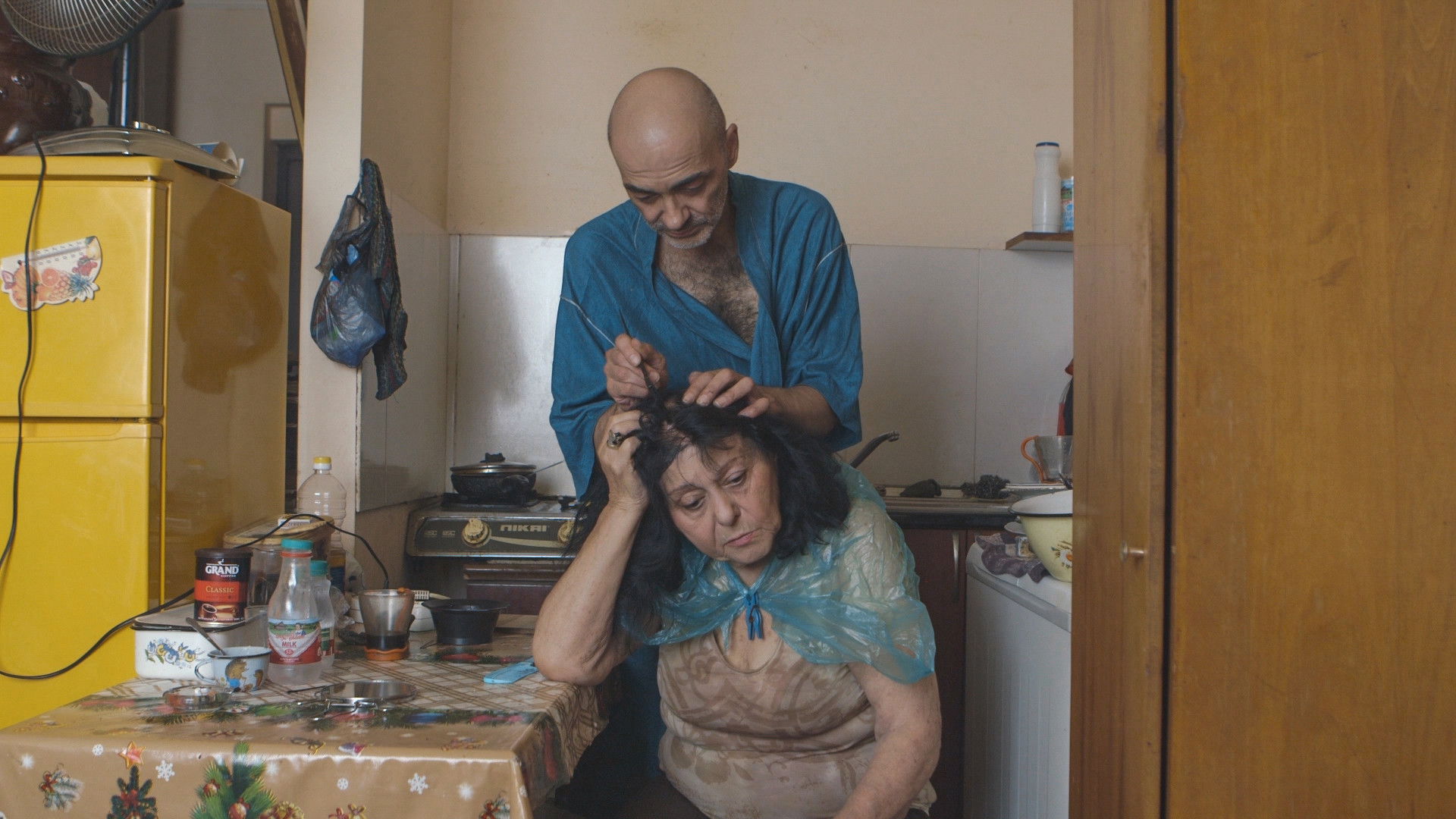 Dead Souls' Vacation Background