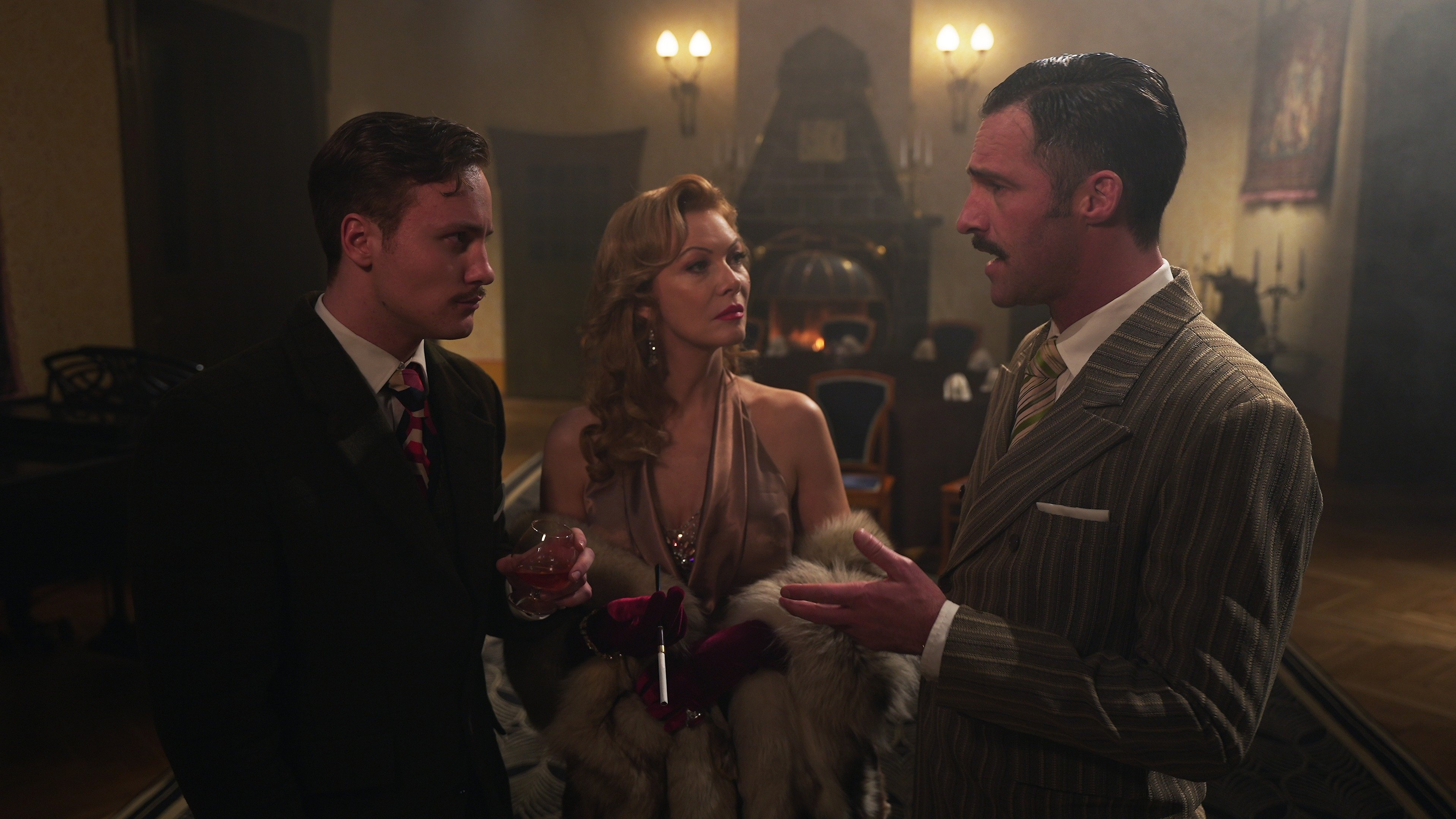 The Sixth Secret Background