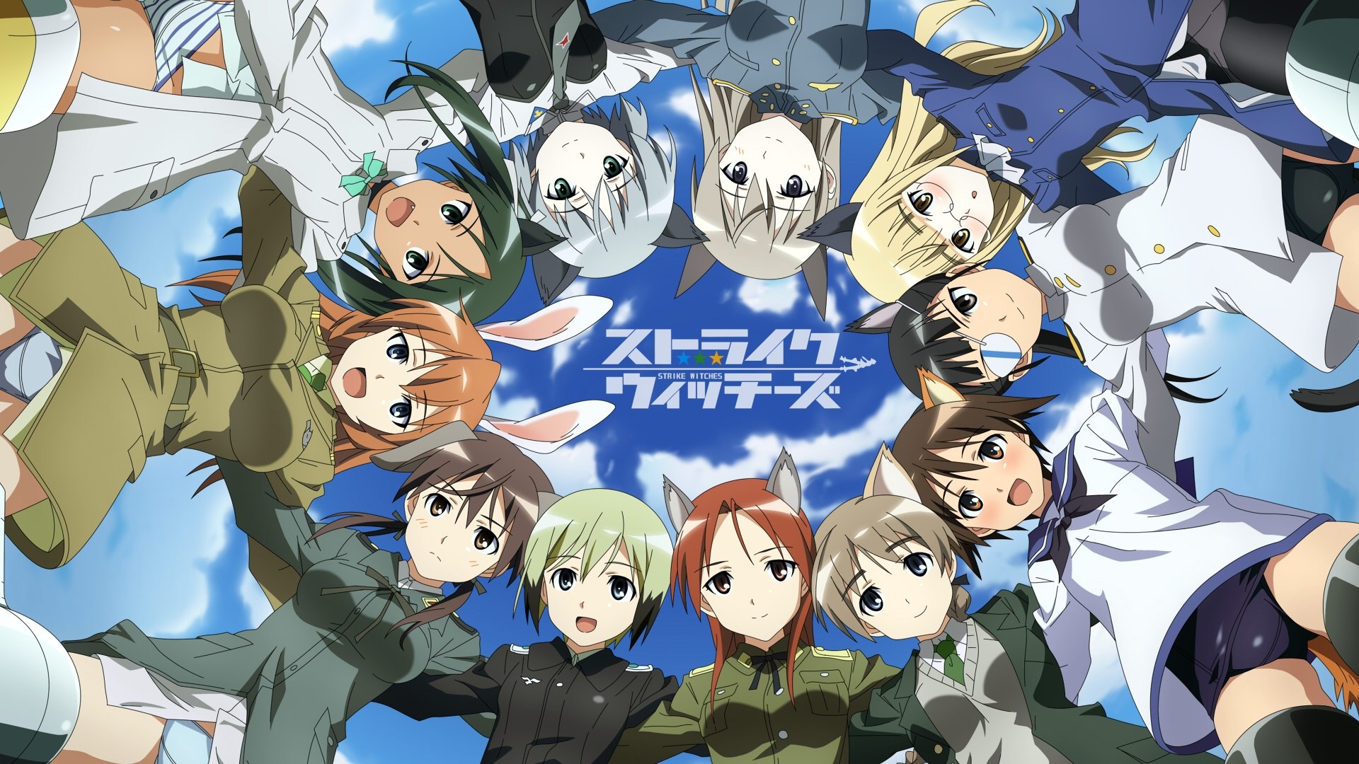 Strike Witches Background
