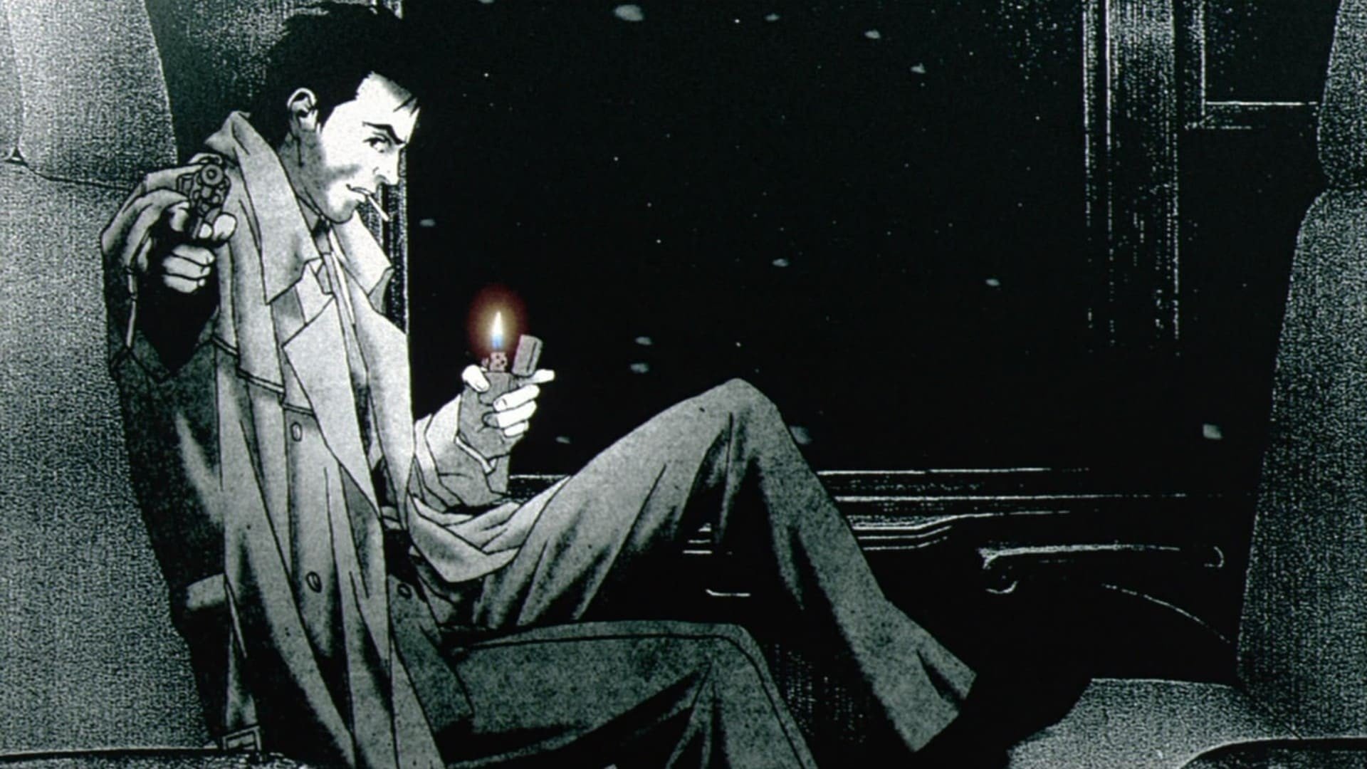 A Detective Story Background