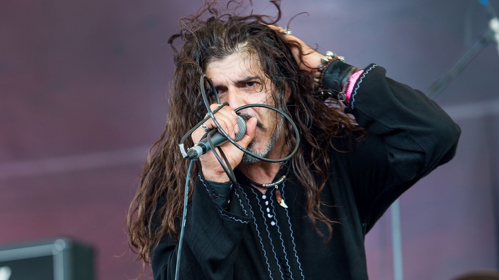 Leatherwolf: Live Rock Hard Festival 2018 Background