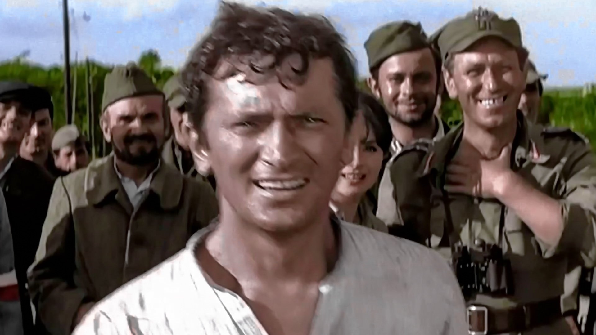 How I Unleashed World War II, Part III: Among Friends Background