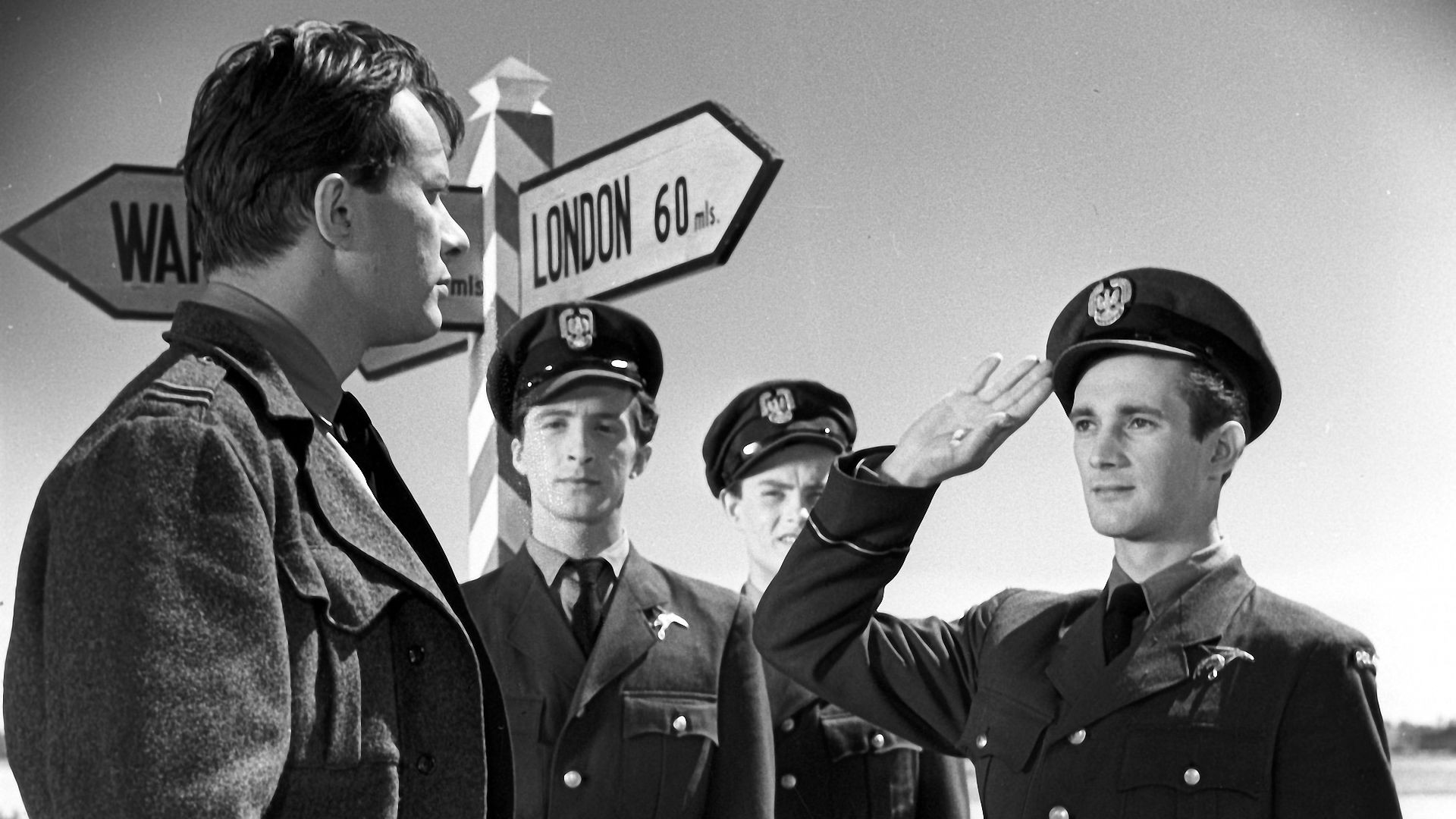 Historia jednego myśliwca Background