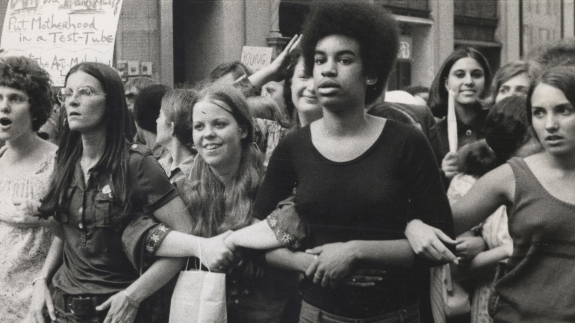 She's Beautiful When She's Angry Background