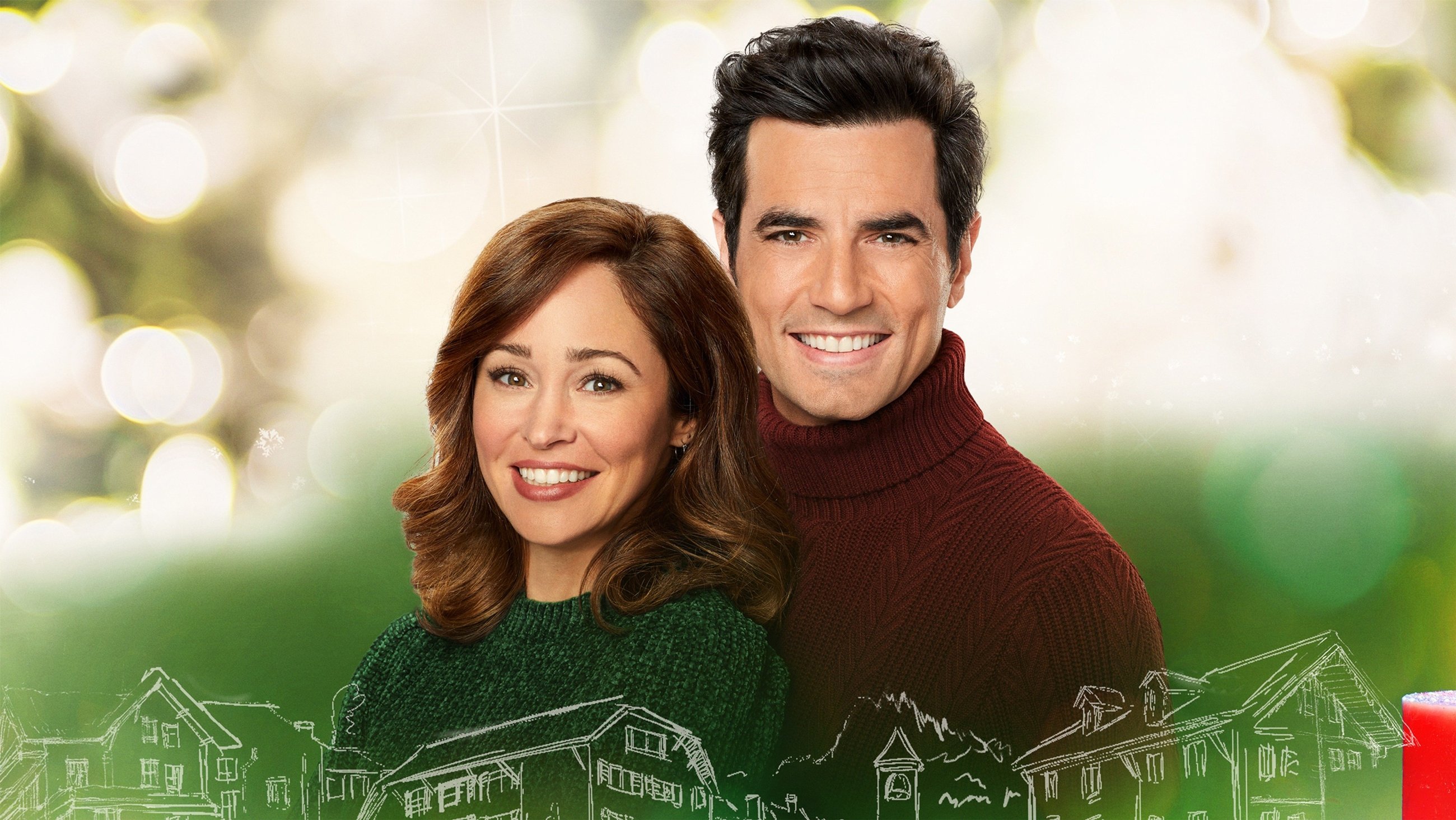 A Glenbrooke Christmas Background