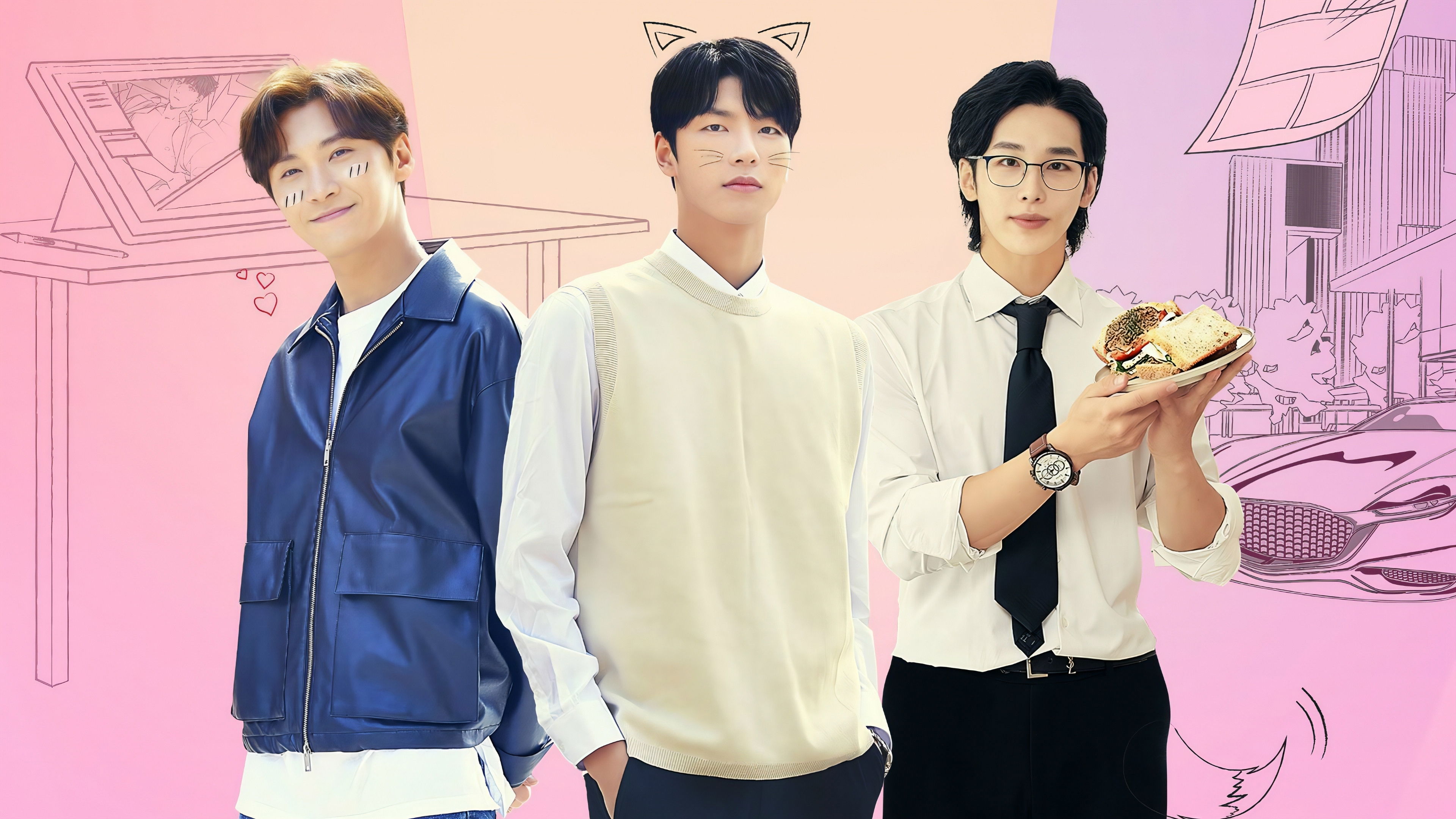 Oh! My Assistant Background