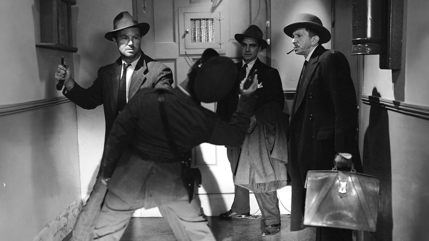 The Asphalt Jungle Background