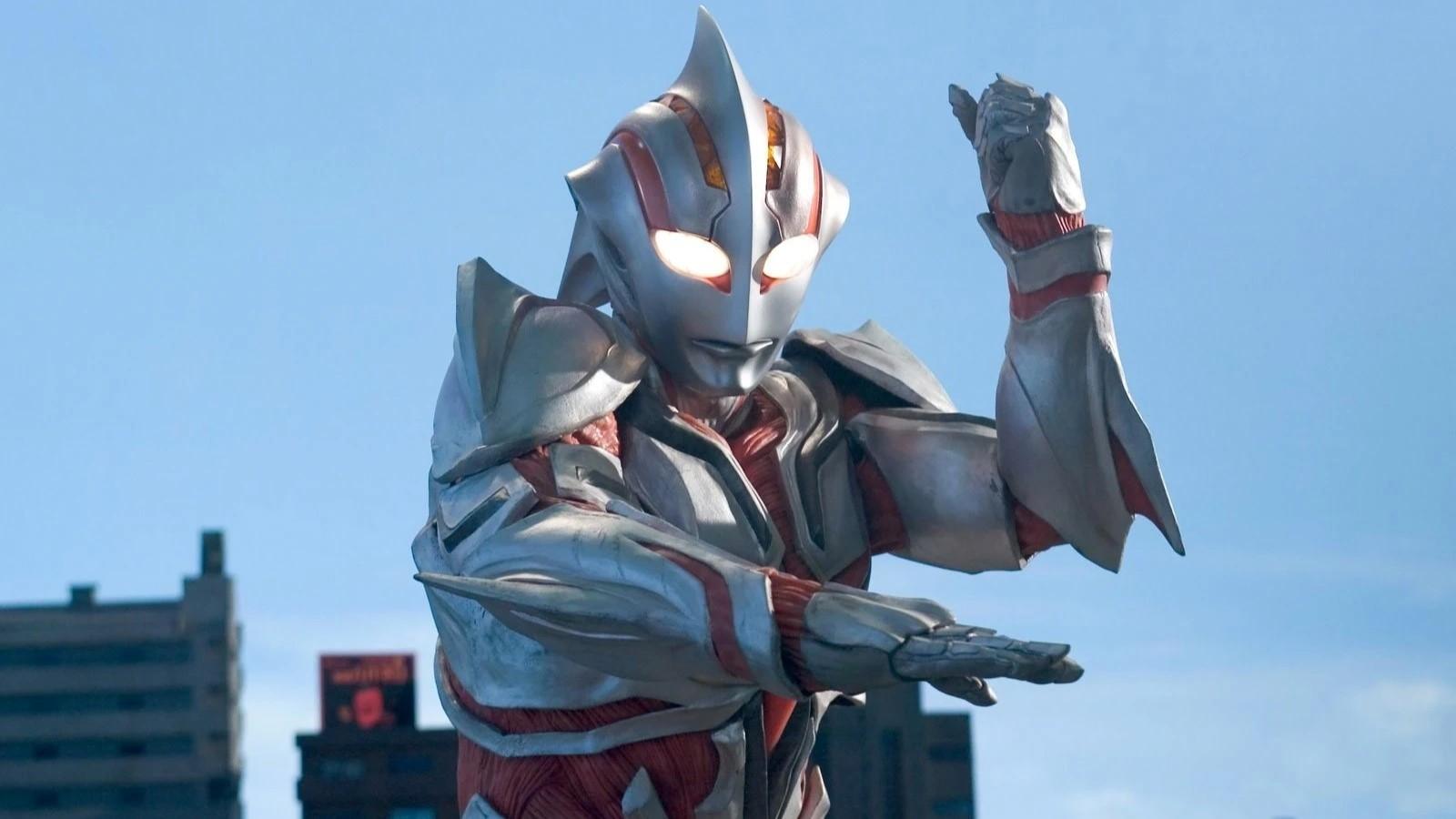 Ultraman: The Next Background