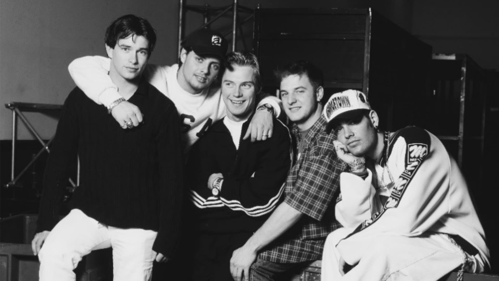 Boyzone: No Matter What Background